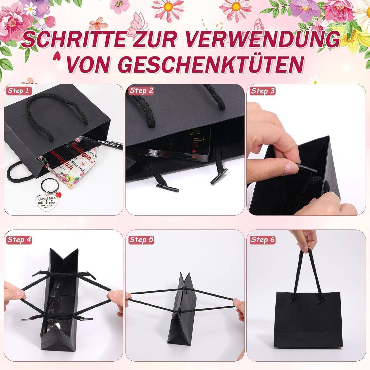 HOWAF Ruhestand Geschenk Herzförmiges Acryl Heimat Dekoration, Abschiedsgeschenk Kollegen Jobwechsel Kollegin Abschiedsgeschenk Schlüsselanhänger