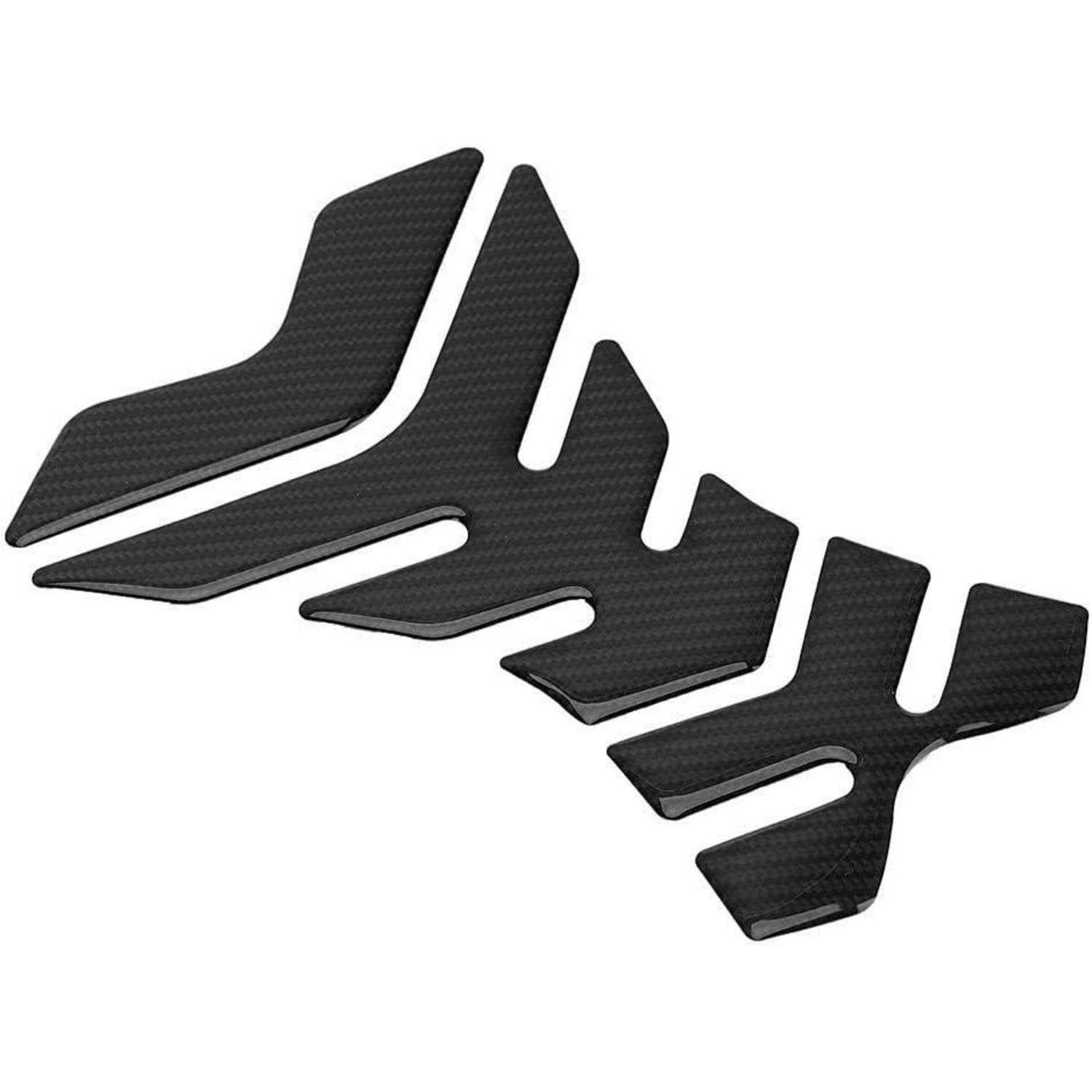 Tankpad, Motorrad Tank Aufkleber Kohlefaser Motorrad Heizöl Gas Tankpad Schutz Aufkleber Decals Universal Fit für Dukadi Aprilla