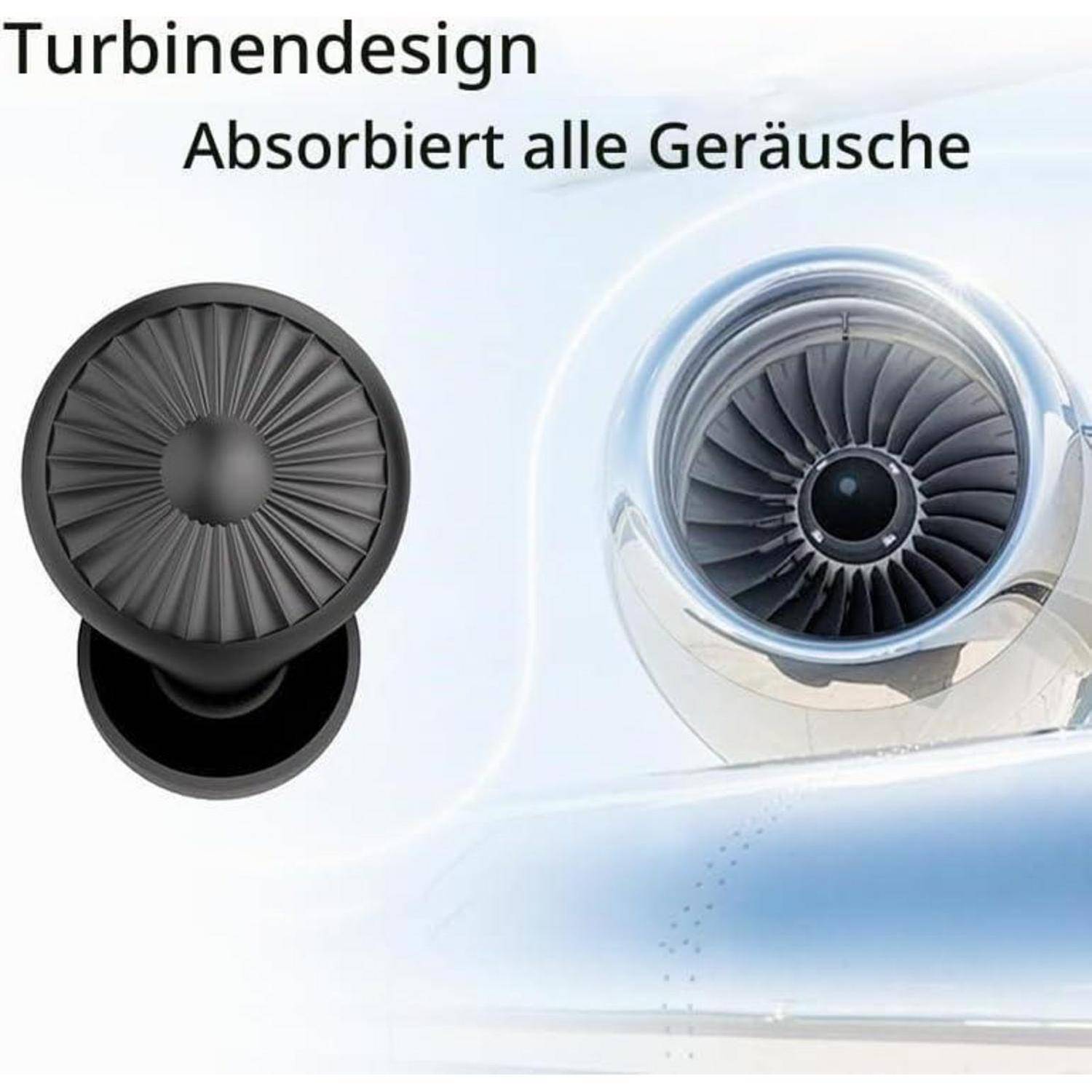 Motorrad Ohrstöpsel Windgeräusche, Artevive Ohrstöpsel, Gehörschutz Motorrad, Moto Earplugs und 4 Größen in XS/S/M/L, C 1 pair (Pack of 1)