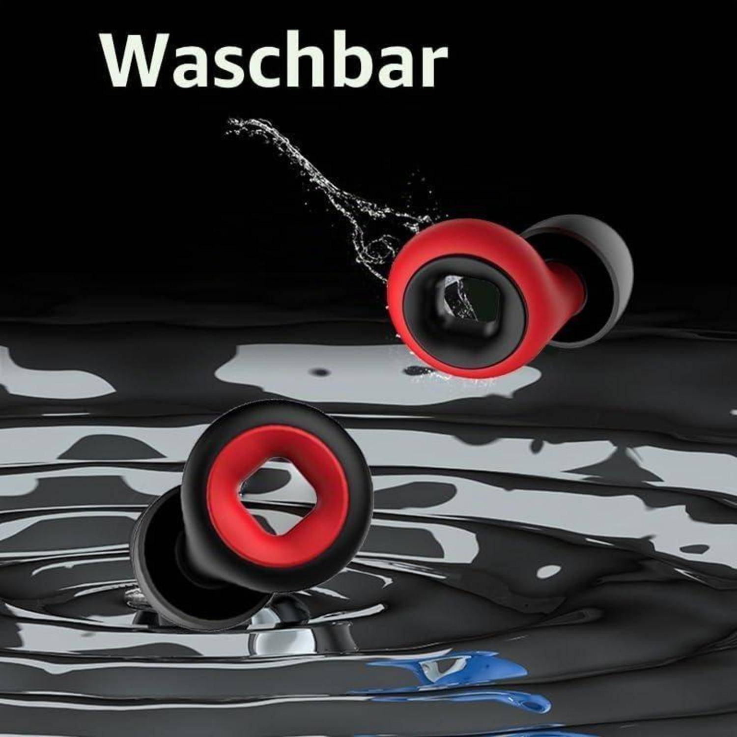 Motorrad Ohrstöpsel Windgeräusche, Artevive Ohrstöpsel, Gehörschutz Motorrad, Moto Earplugs und 4 Größen in XS/S/M/L, C 1 pair (Pack of 1)