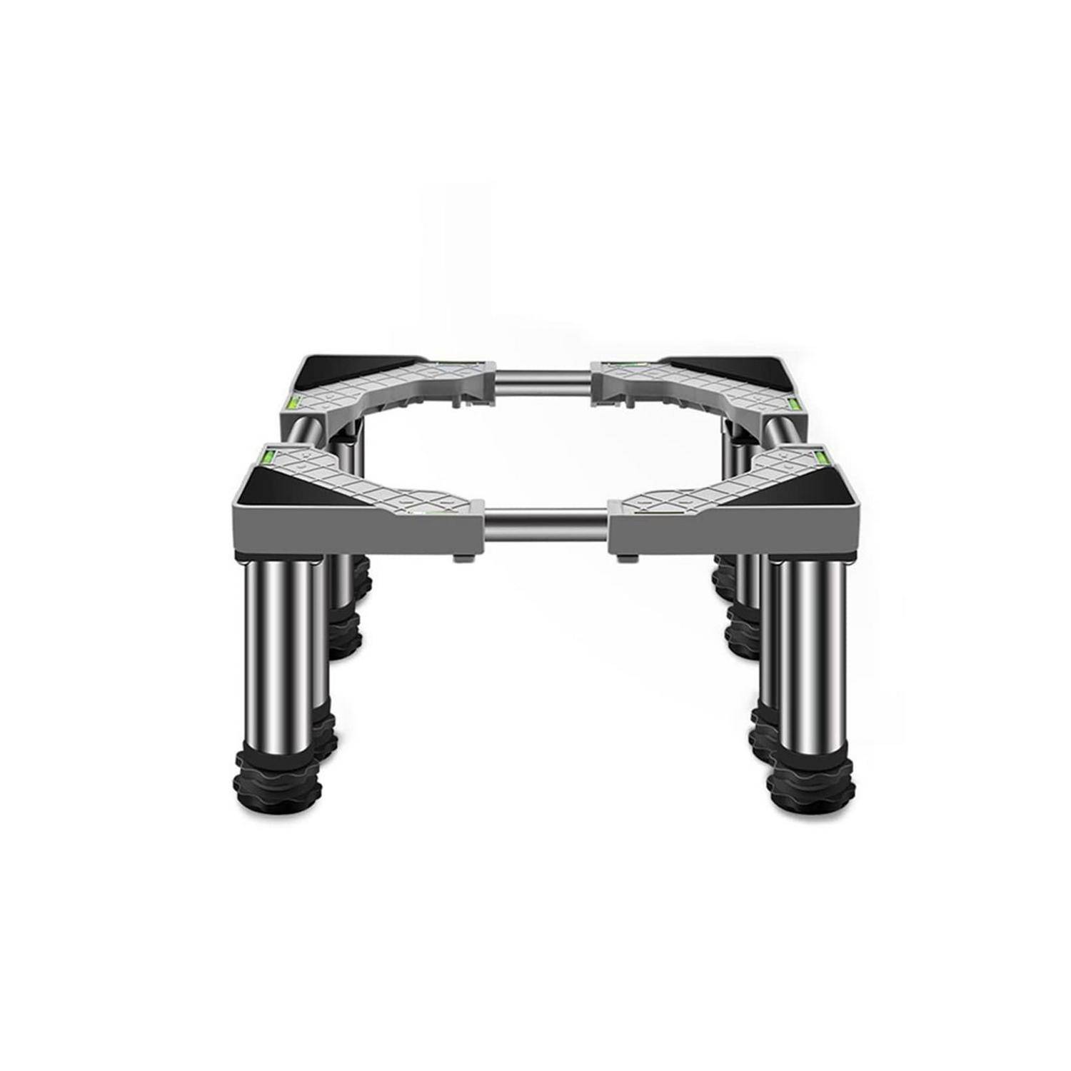 Sockel KüHlschrank 4/8/12 FüßE Waschmaschine Sockel Untergestell Einziehbare 45-65cm GeschirrspüLer TiefküHltruhe Untergestell Standfuß füR Tro
