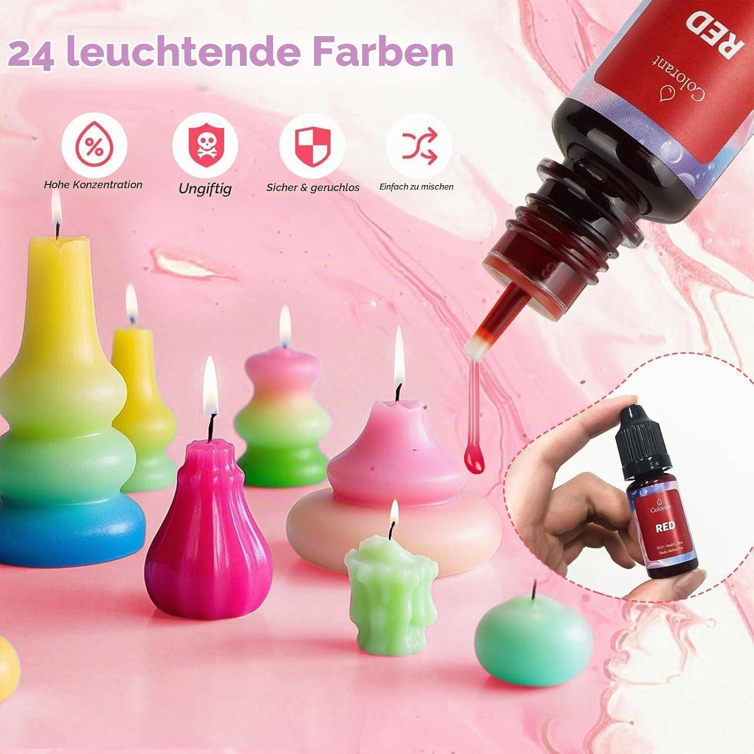 Anzeige für „24 leuchtende Farben