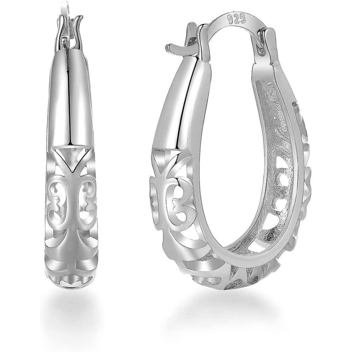 Modische S925 Silber Damen Ohrstecker Elegant Exquisite Kristalle Damenohrringe Ohrringe Damenschmuck
