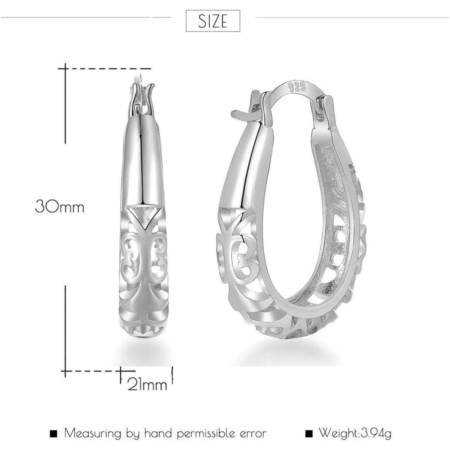 Modische S925 Silber Damen Ohrstecker Elegant Exquisite Kristalle Damenohrringe Ohrringe Damenschmuck