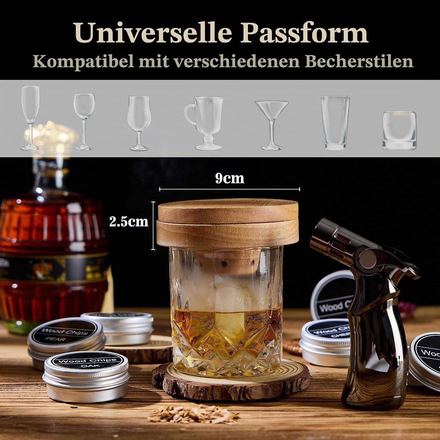 Universalter Holzdeckel mit der Bezeichnung „Universelle Passform