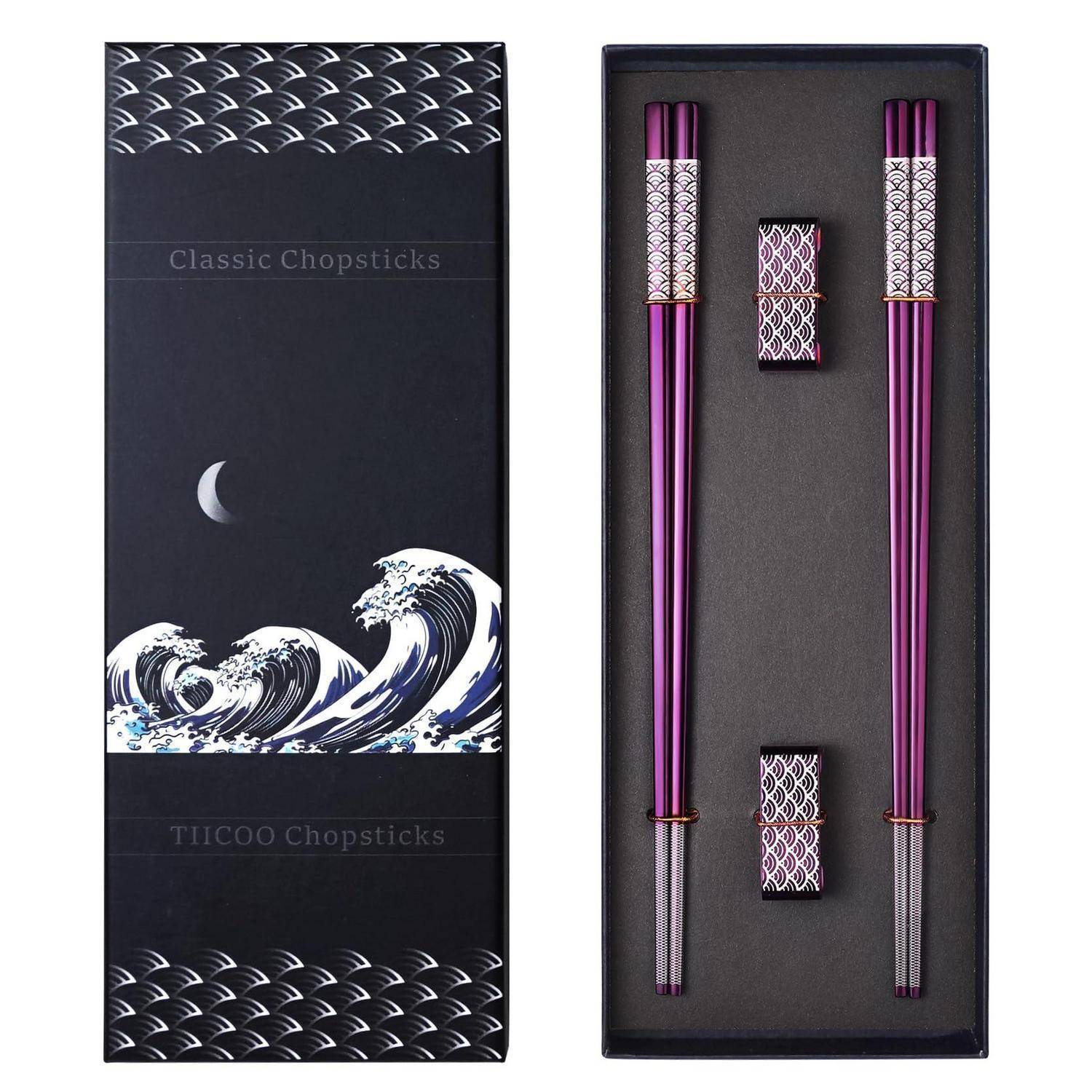 Geschenkbox mit der Aufschrift „Classic Chopsticks