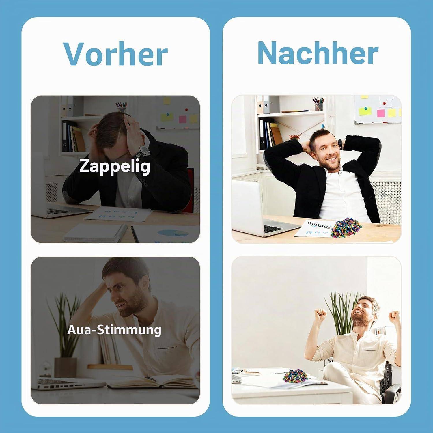 Vorher-Nachher-Vergleich: „Vorher