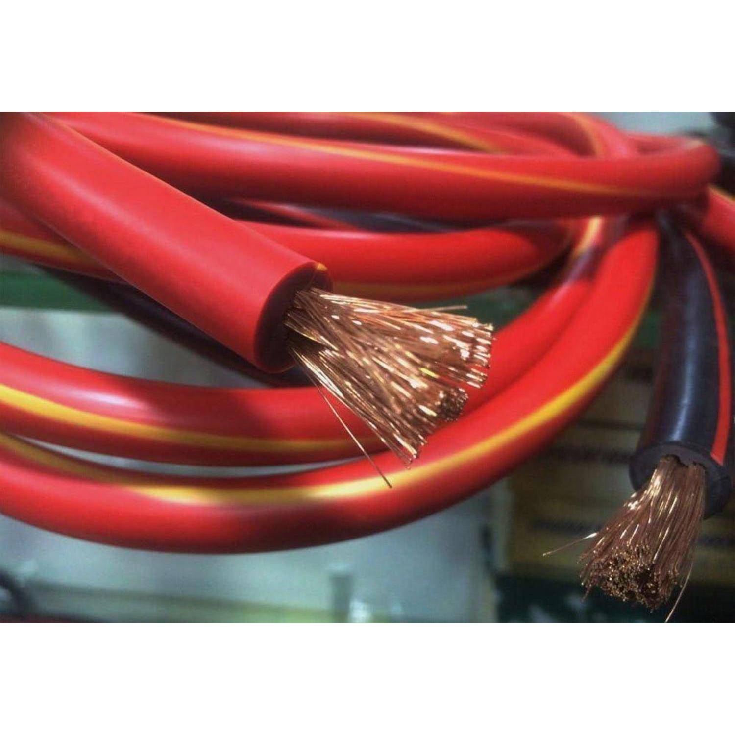 Starthilfekabel 2 x 4m 900A Starterkabel Set Überbrückungskabel Batteriekabel KFZ PKW Batterie für 12 Volt/24 Volt mit Überspannungsschutz