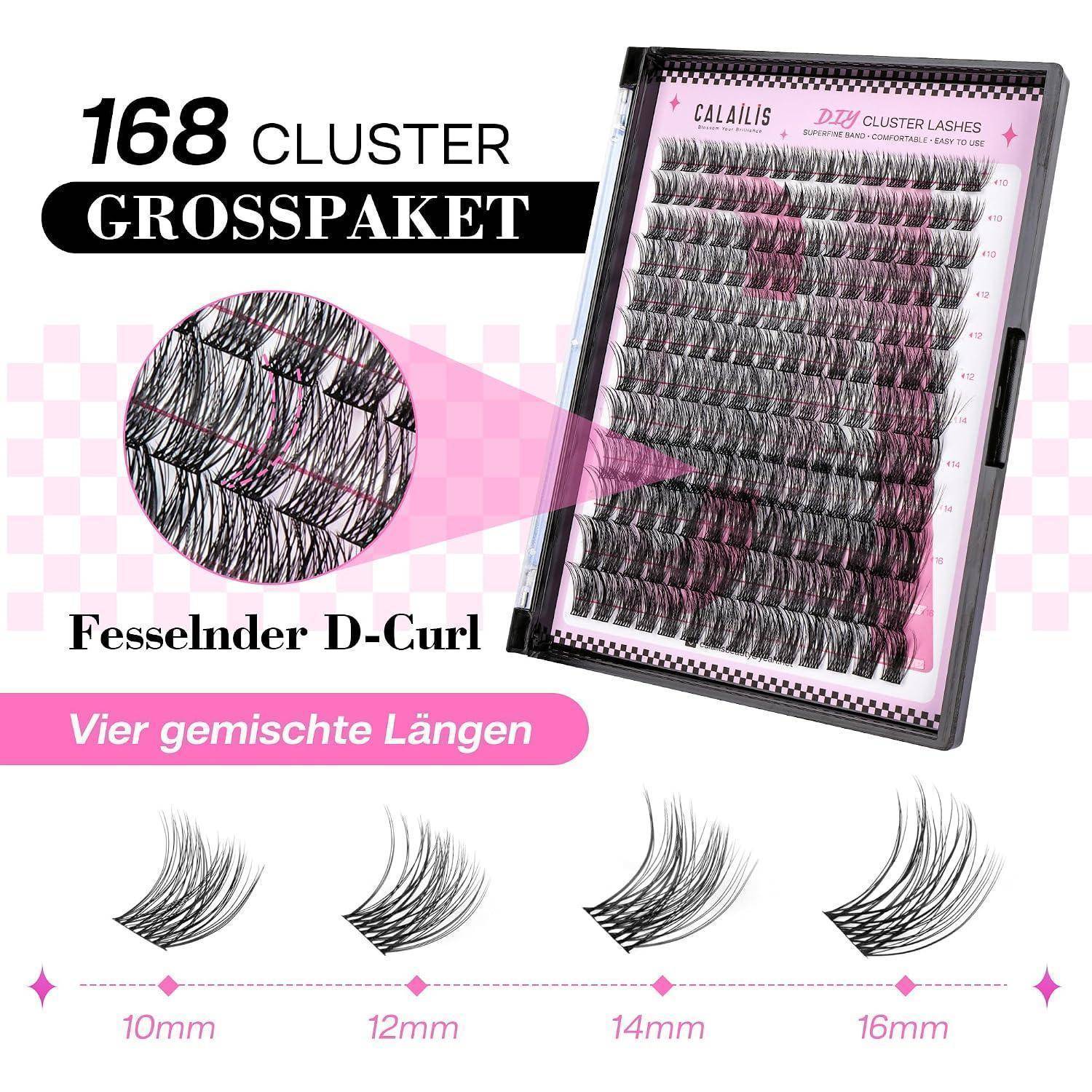 Produktbild eines „168 Cluster Großpakets