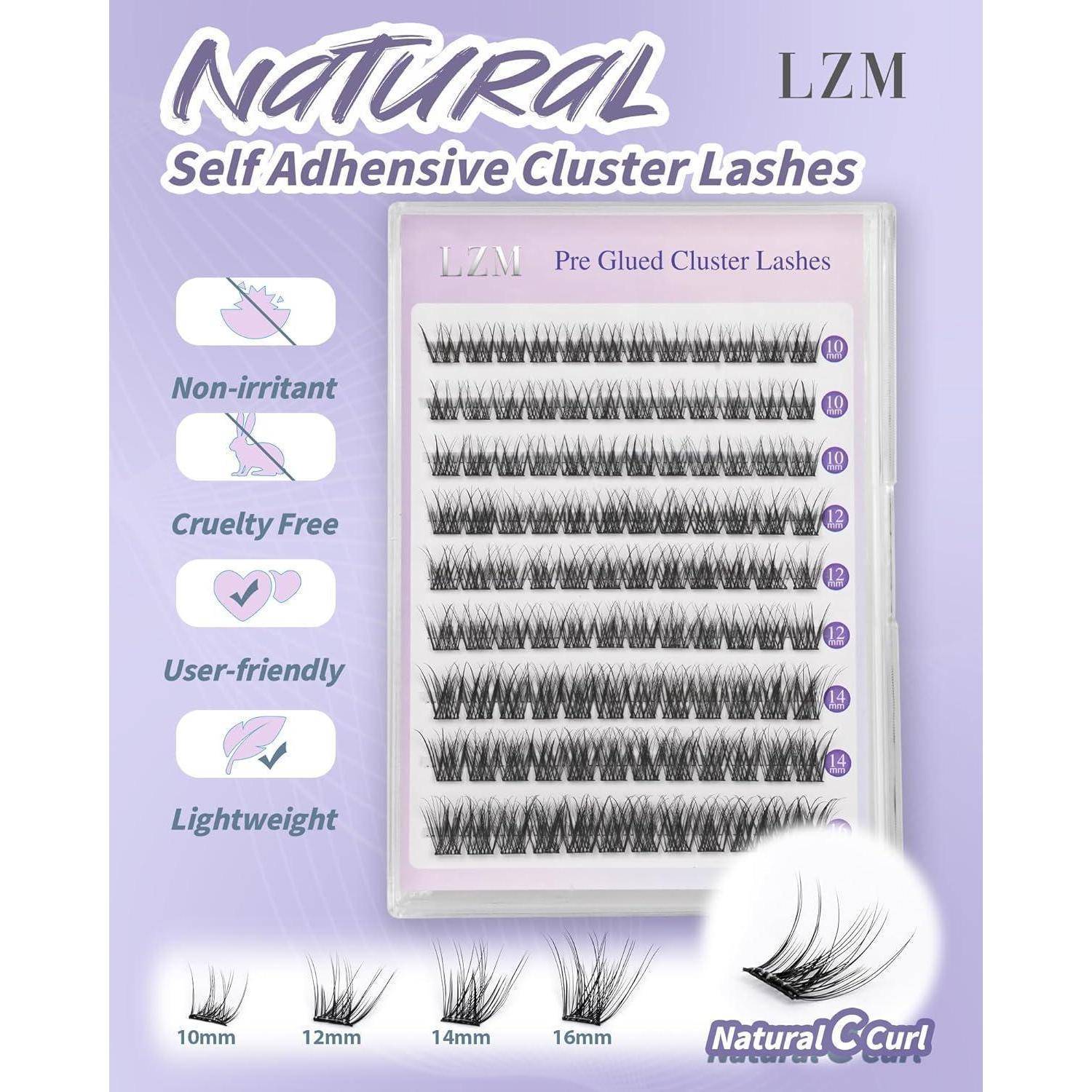 Produktanzeige für LZM „Natural