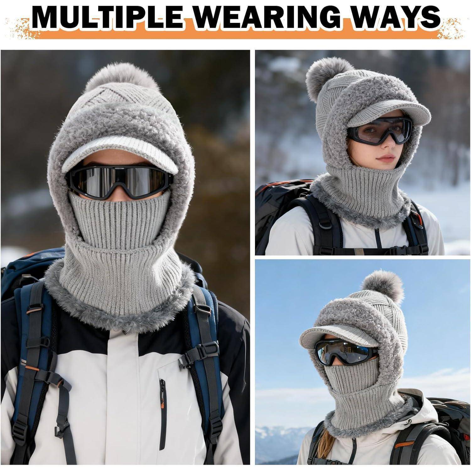 Collage mit dem Titel „Multiple Wearing Ways