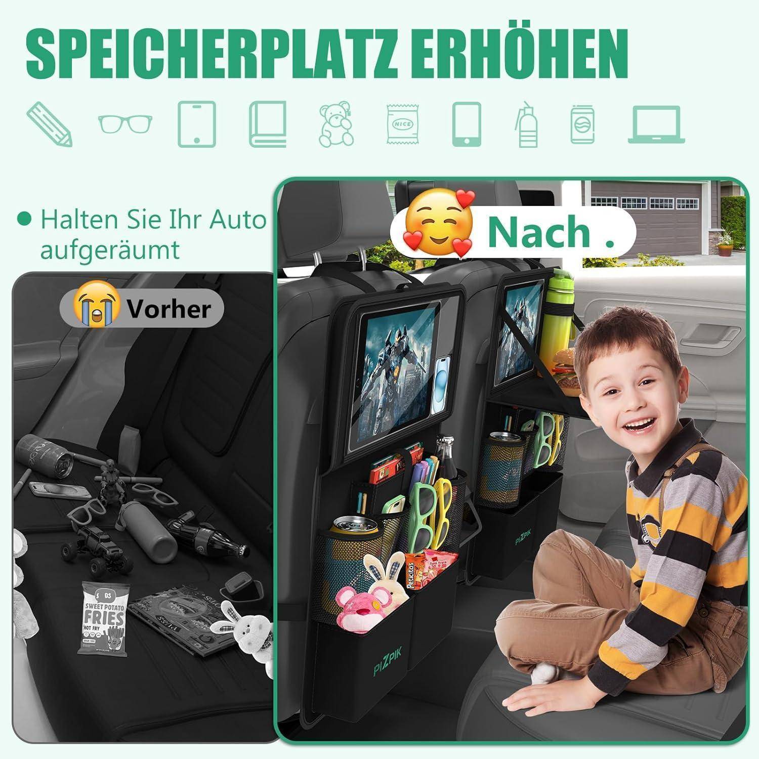 Infografik zur Verbesserung der Autospeicherung: „Davor