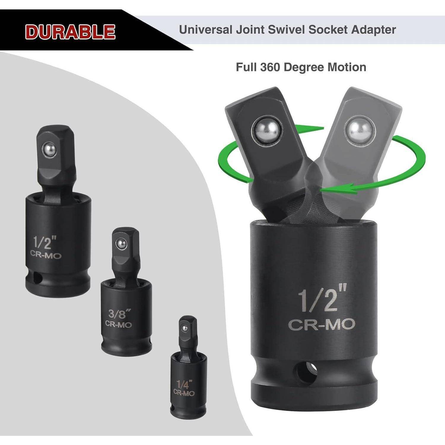 Produktgrafik eines „Universal Joint Swivel Socket Adapter