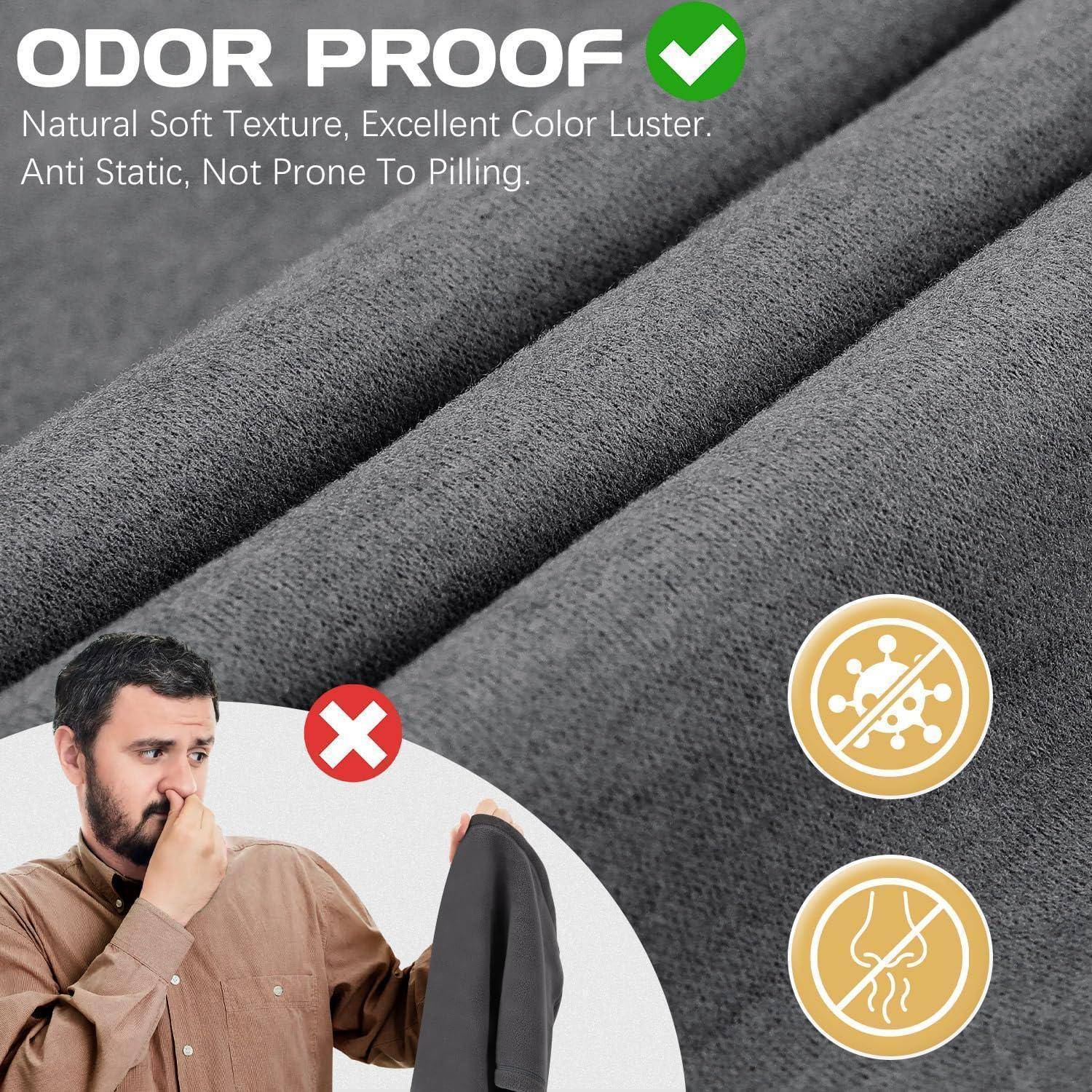 Werbetextil mit der Bezeichnung „GERUCHSFREI