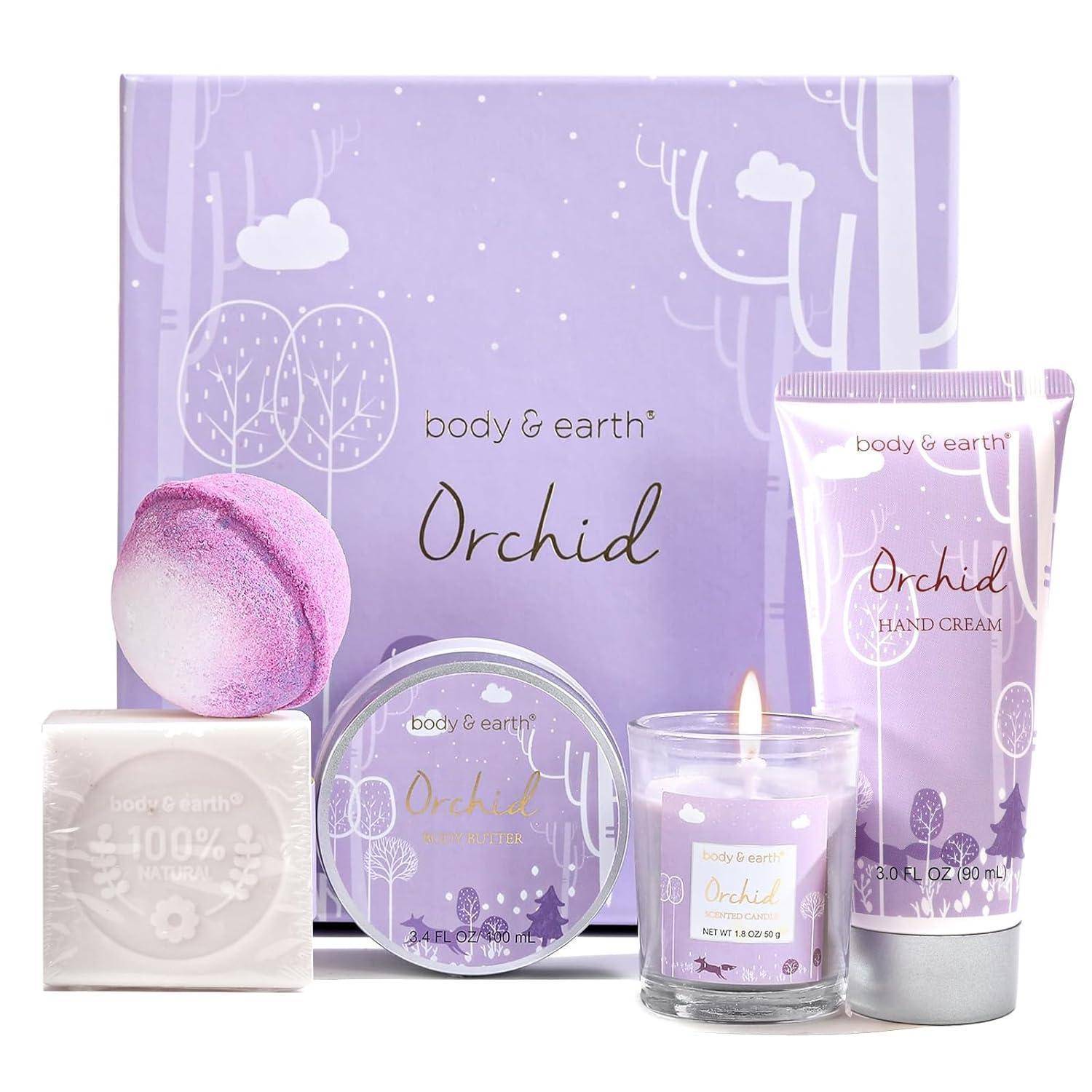 Body & Earth „Orchidee