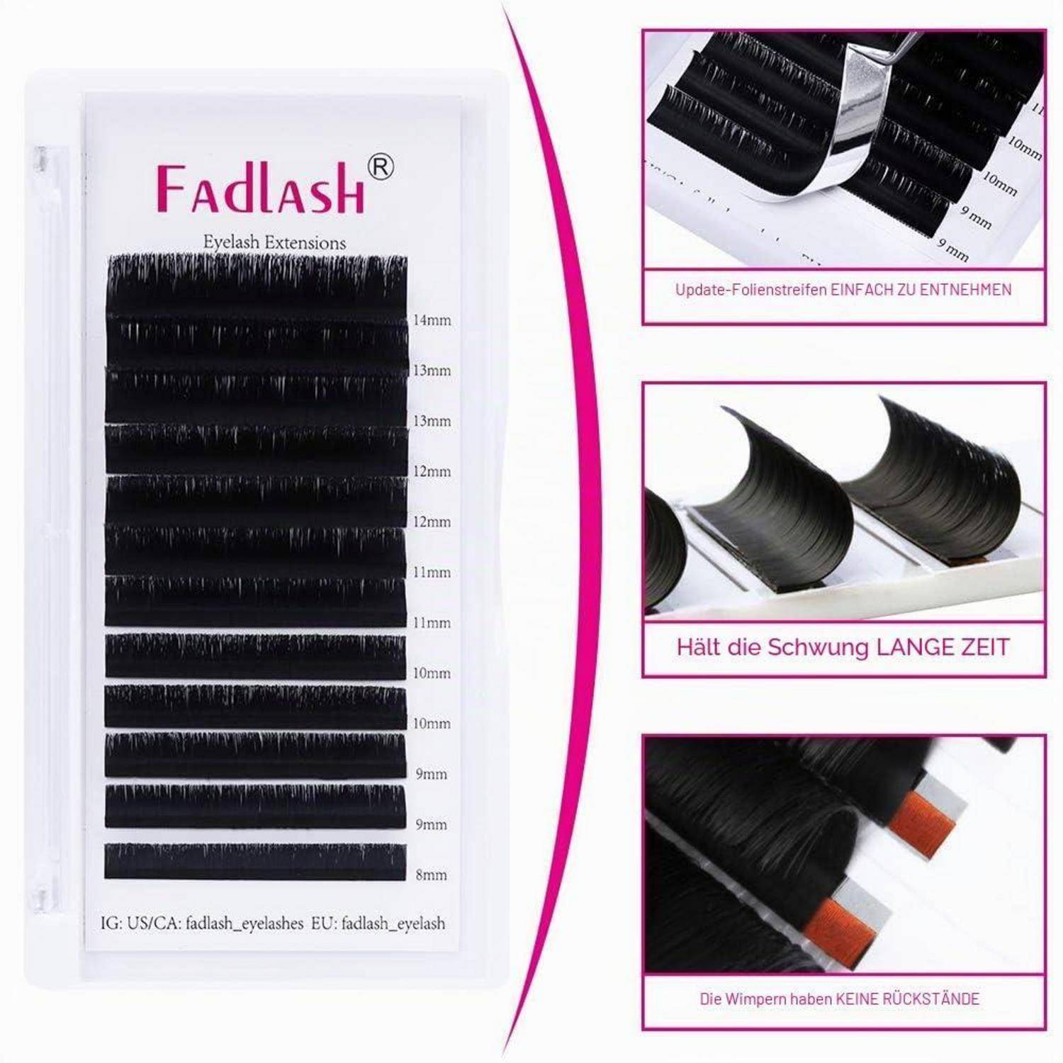 Packung mit „Fadlash