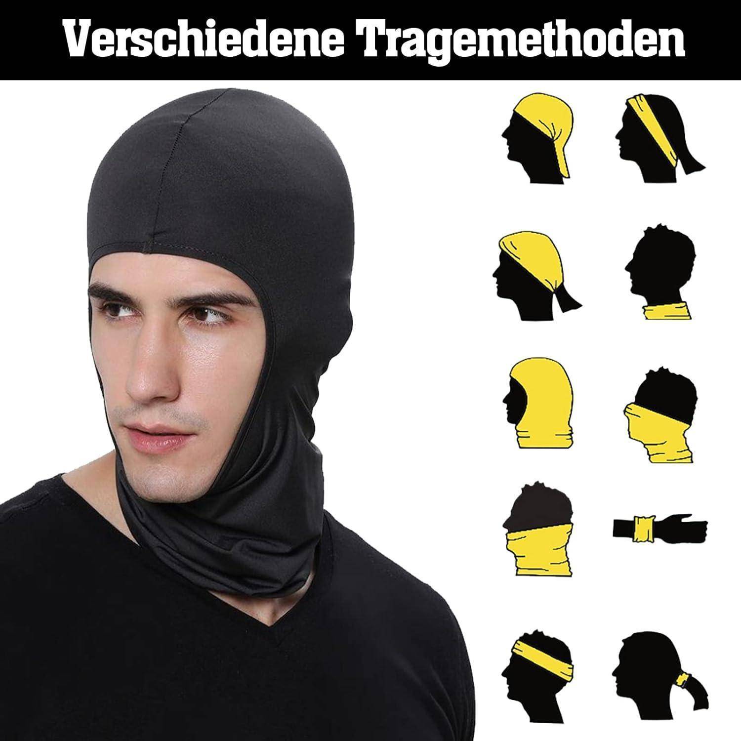 Grafik mit dem Titel „Verschiedene Tragemethoden