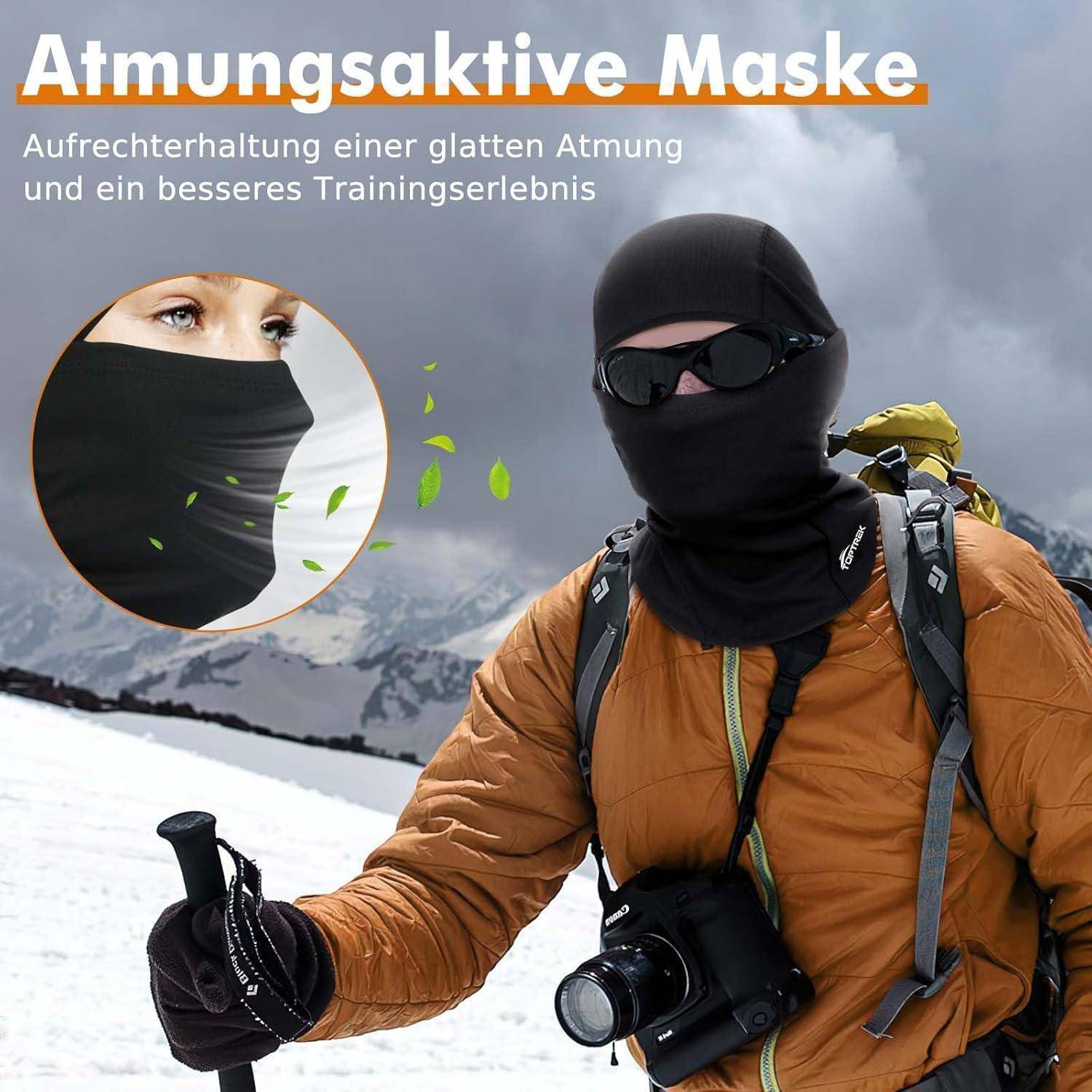 Anzeige für eine „Atmungsaktive Maske
