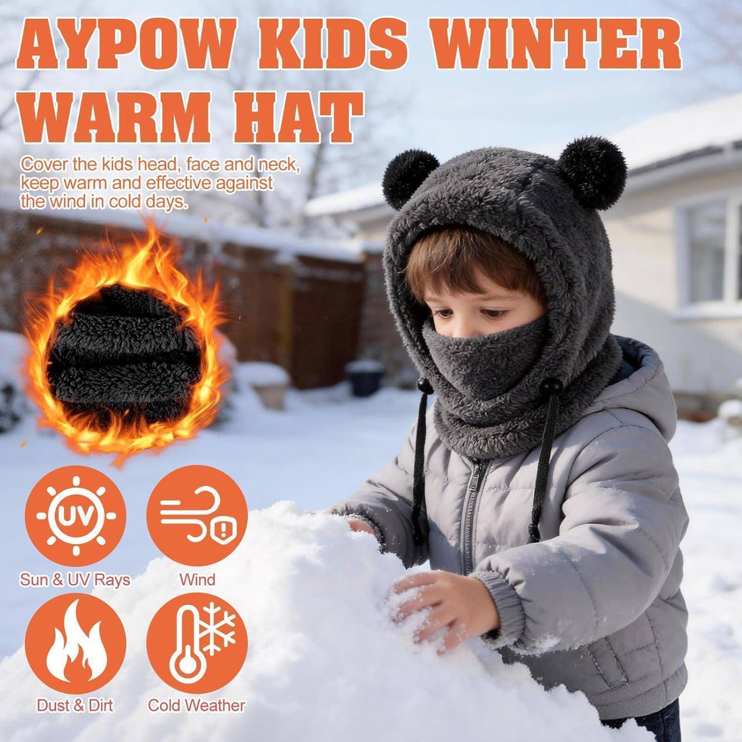 Anzeige für „Aypow Kinder Winter Wärmemütze