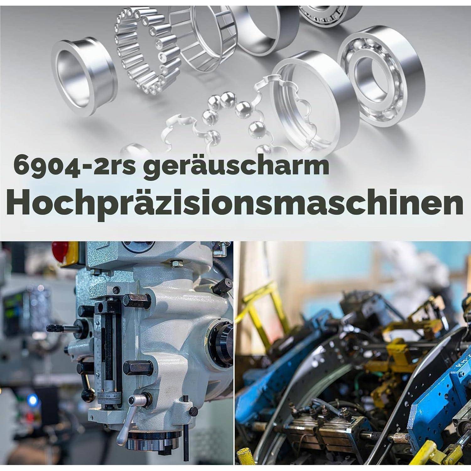 ​​Flewdart 625RS Kugellager 5x16x5 mm 20 Stück, reibungsarm ABEC 9, 625 2RS für Skateboard, E-Longboard, Abgedichtete Kugellager​​ (625rs 20