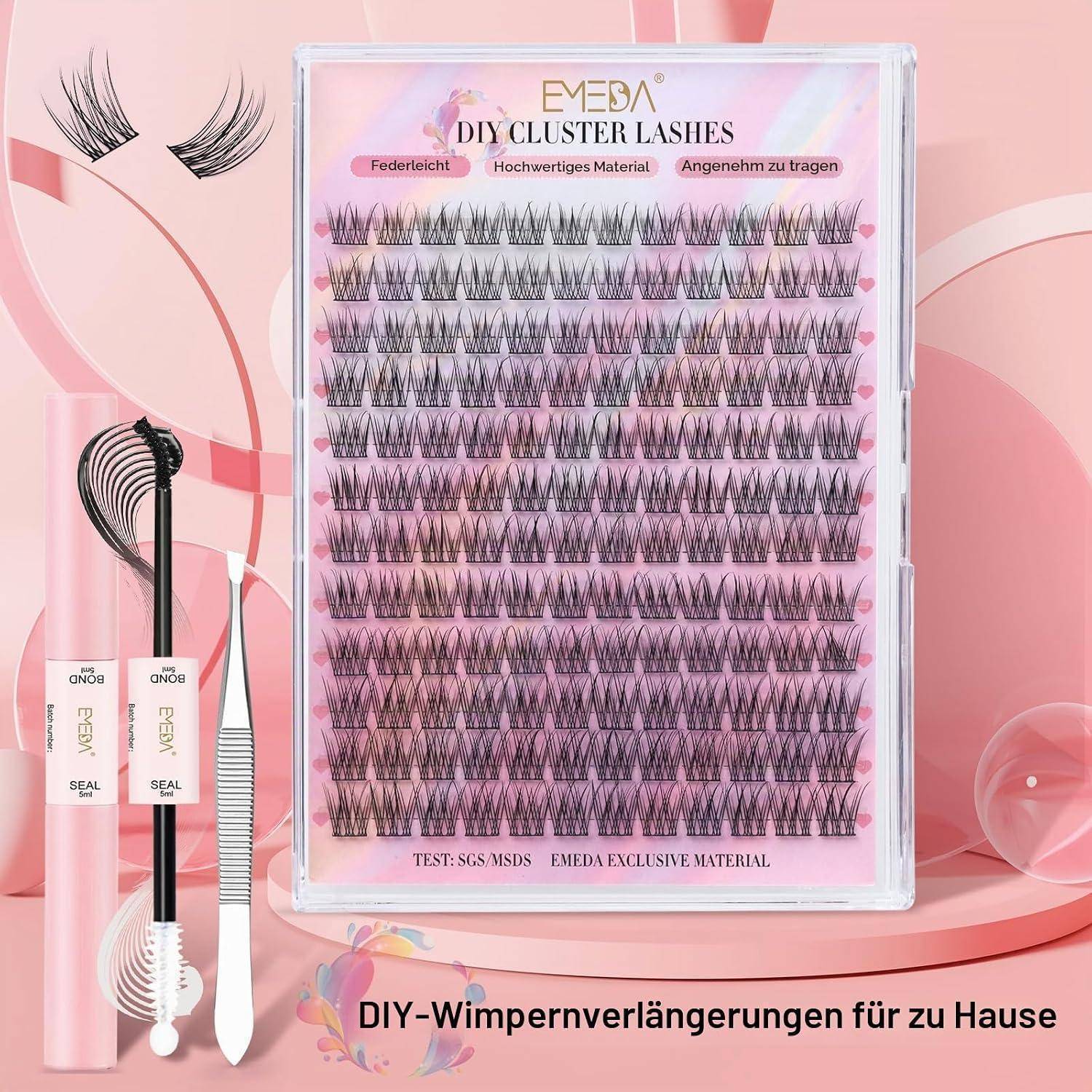 DIY-Wimpernverlängerungen für zu Hause