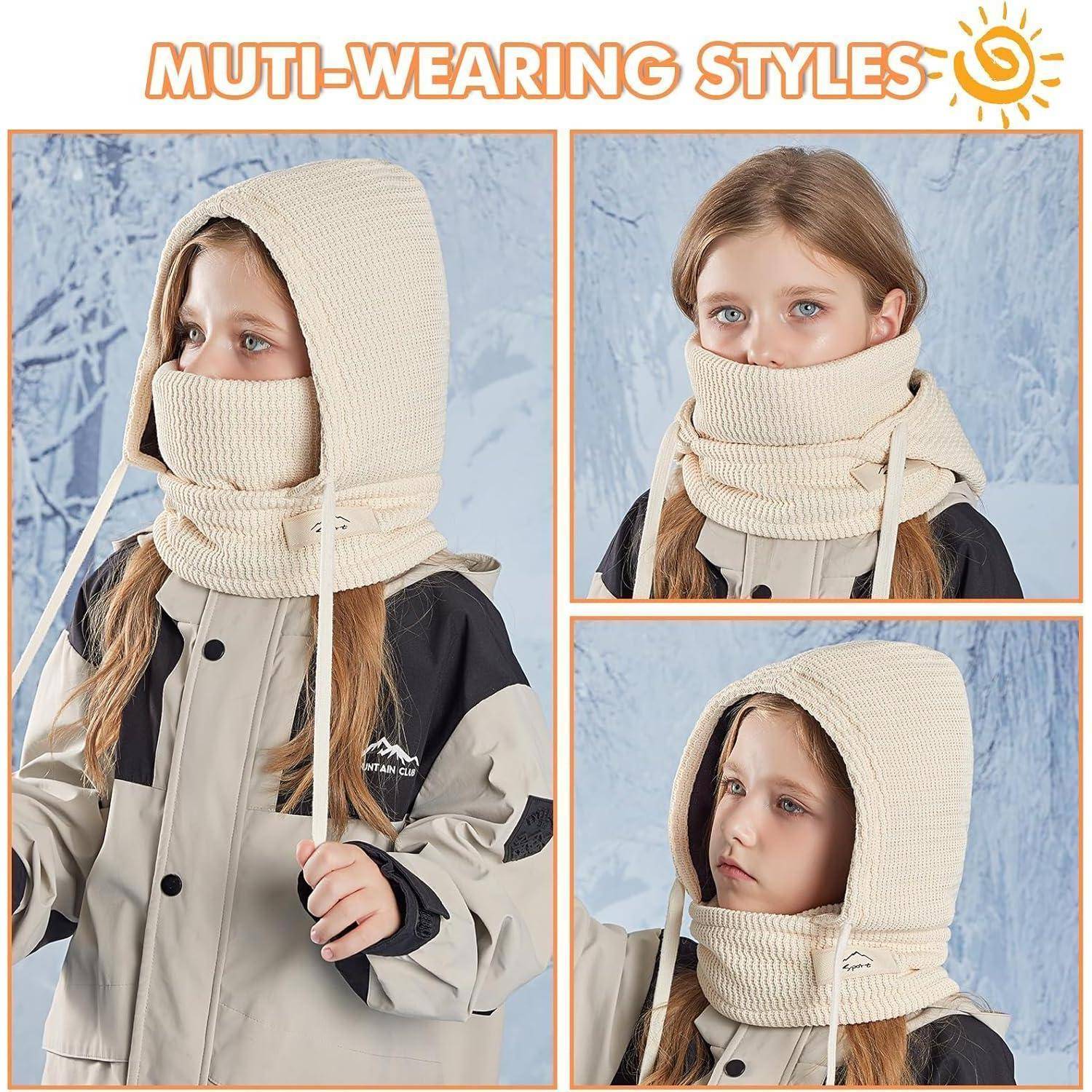 Collage mit dem Titel „MULTI-WEARING STYLES