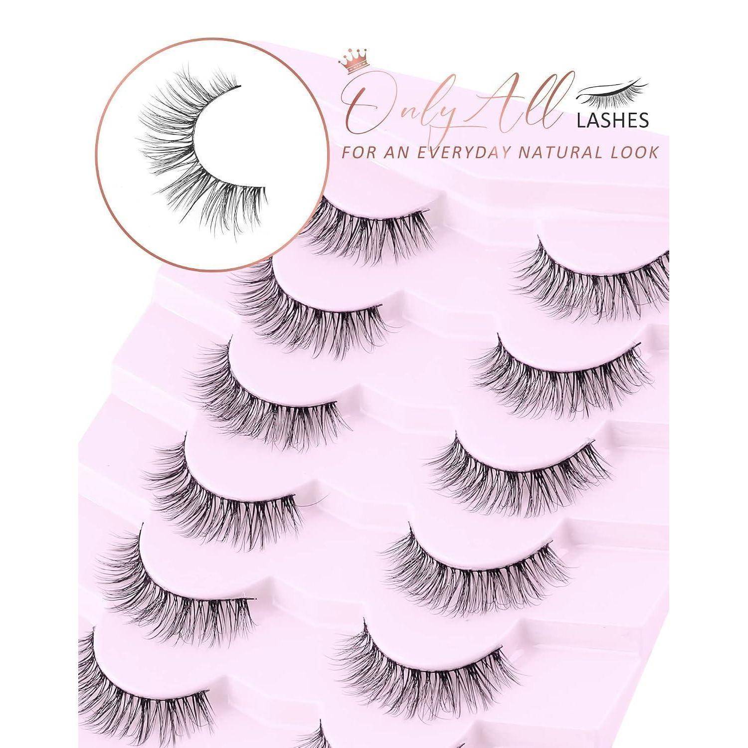 Rosa Verpackung für „Only All Lashes