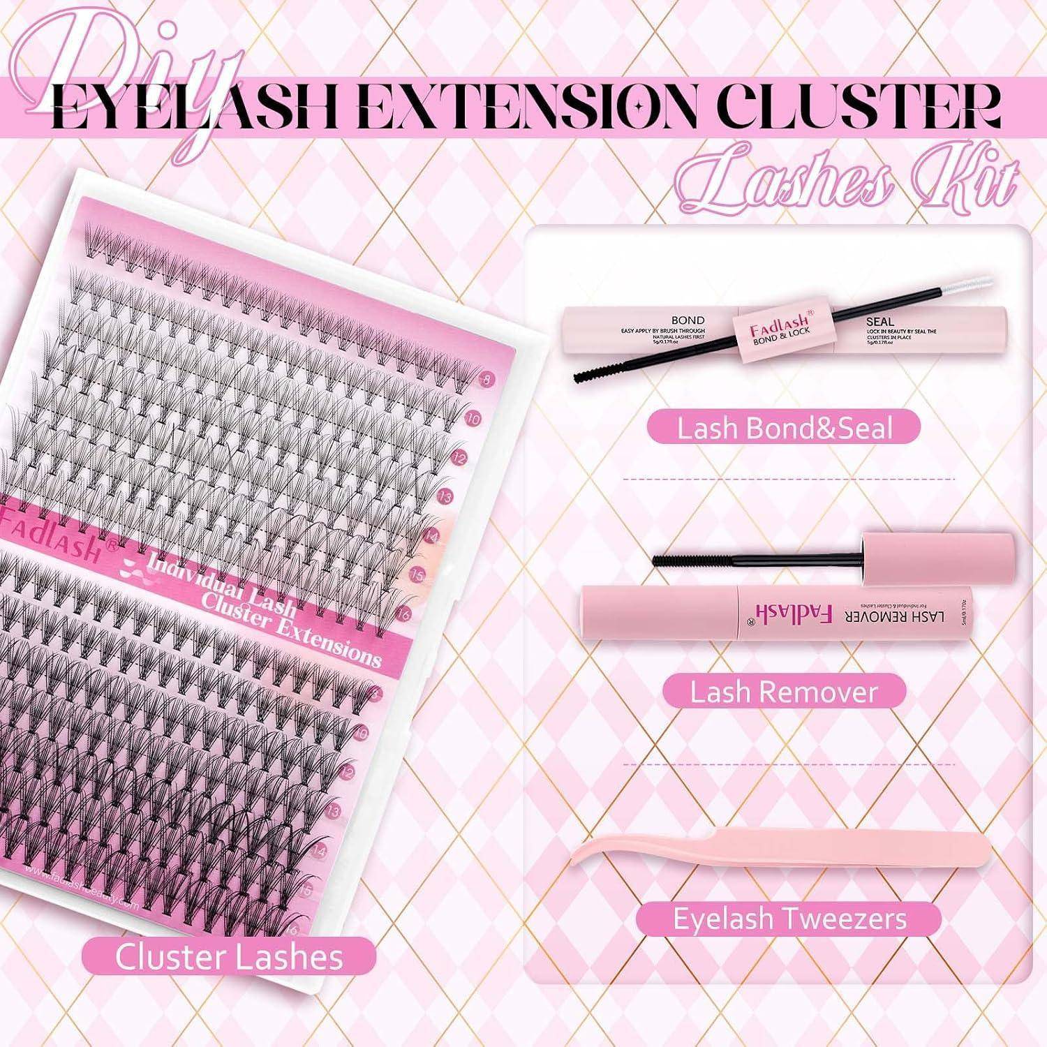 Rosa „Eyelash Extension Cluster