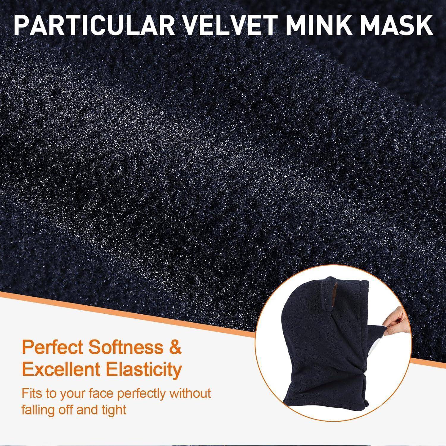 Werbebild für „PARTICULAR VELVET MINK MASK