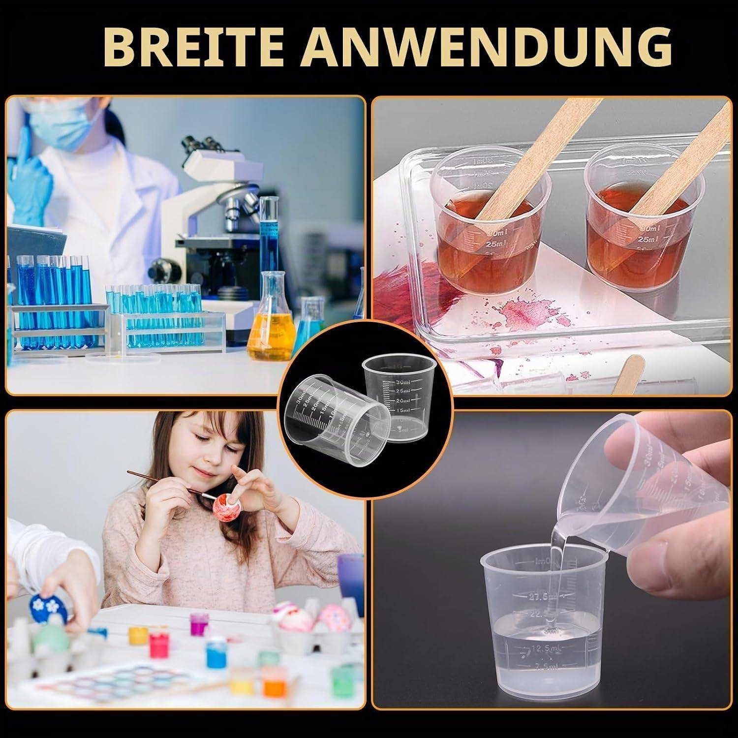 Collage mit dem Titel „BREITE ANWENDUNG