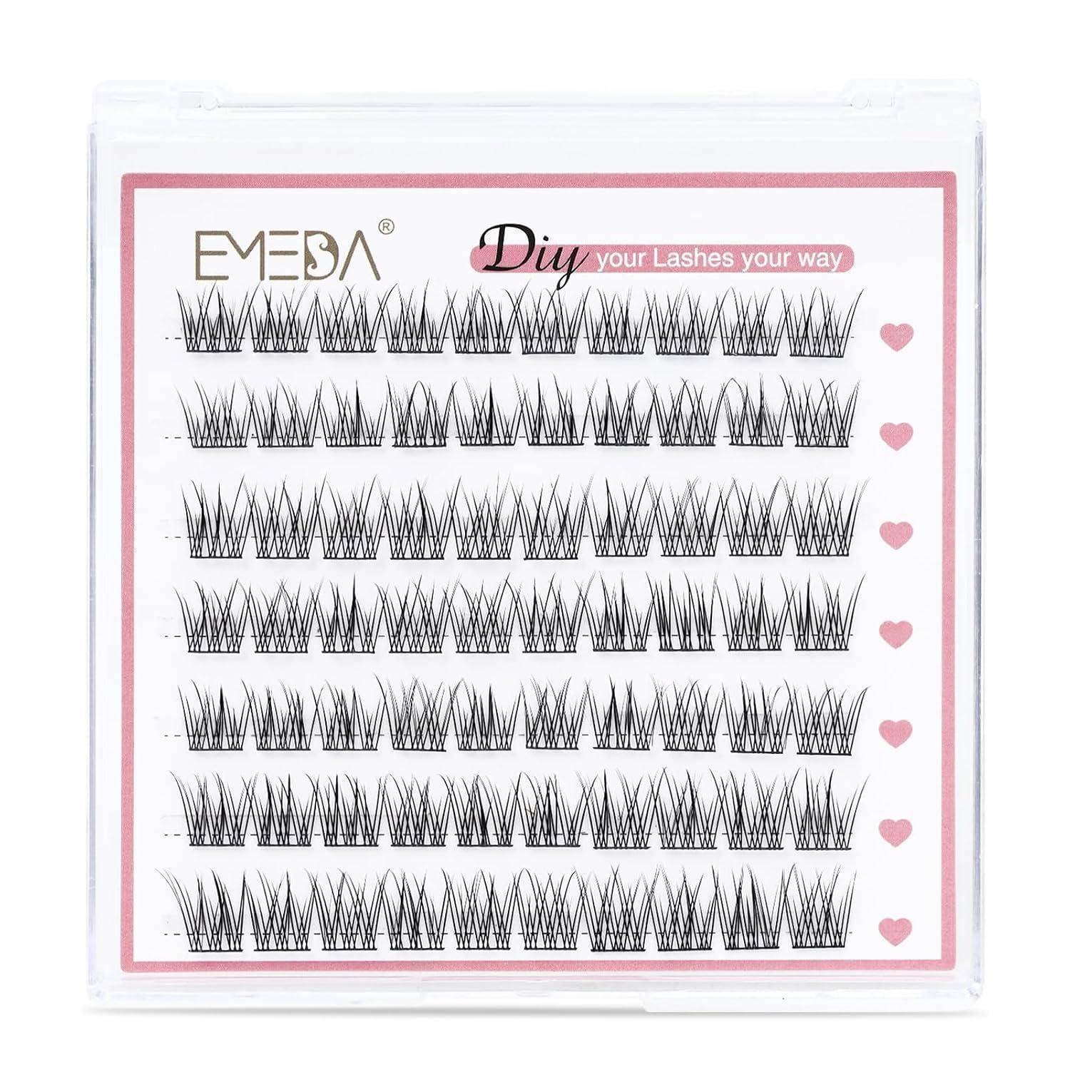 Packung von EMEDA „DIY your Lashes your way