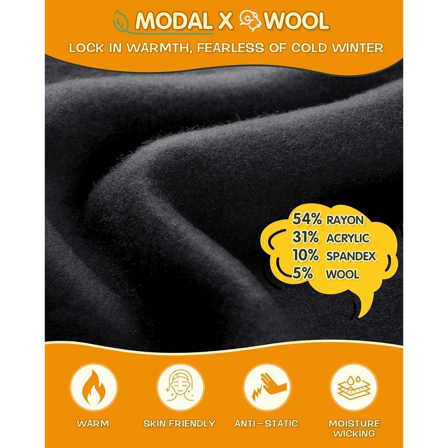 Werbegrafik für „Modal X Wool