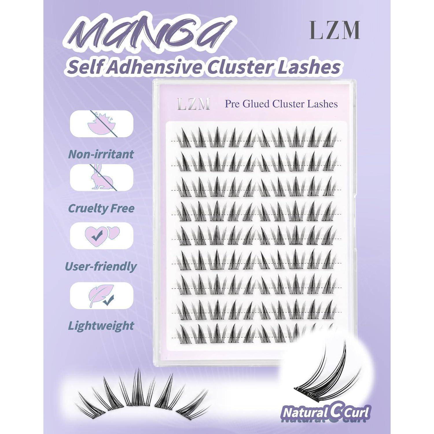 Werbepaket für LZM „Manga