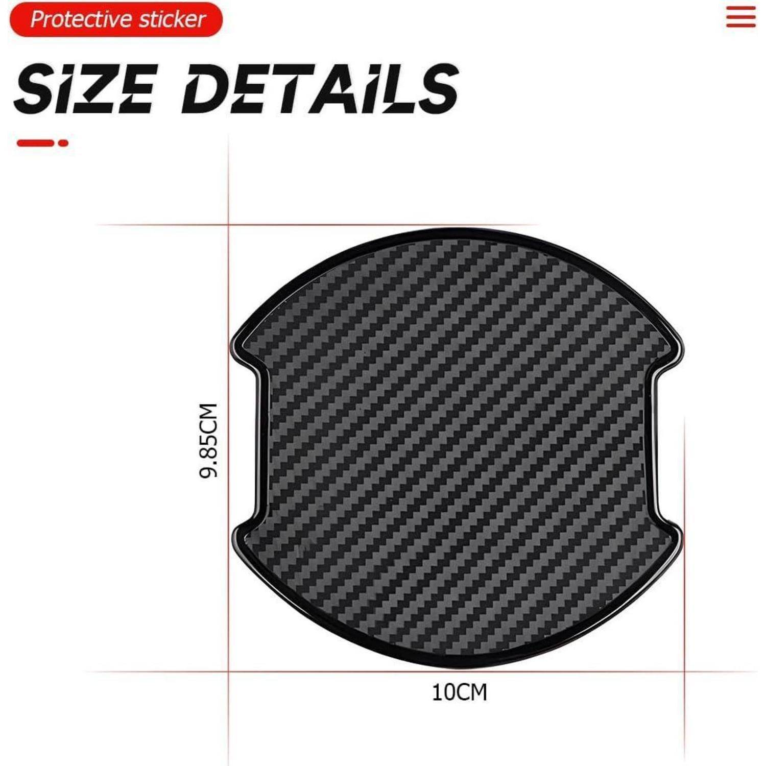 Größendetail-Diagramm eines Schutzaufklebers, das eine schwarze abgerundete Form zeigt, die 10 cm breit und 9,85 cm hoch ist.