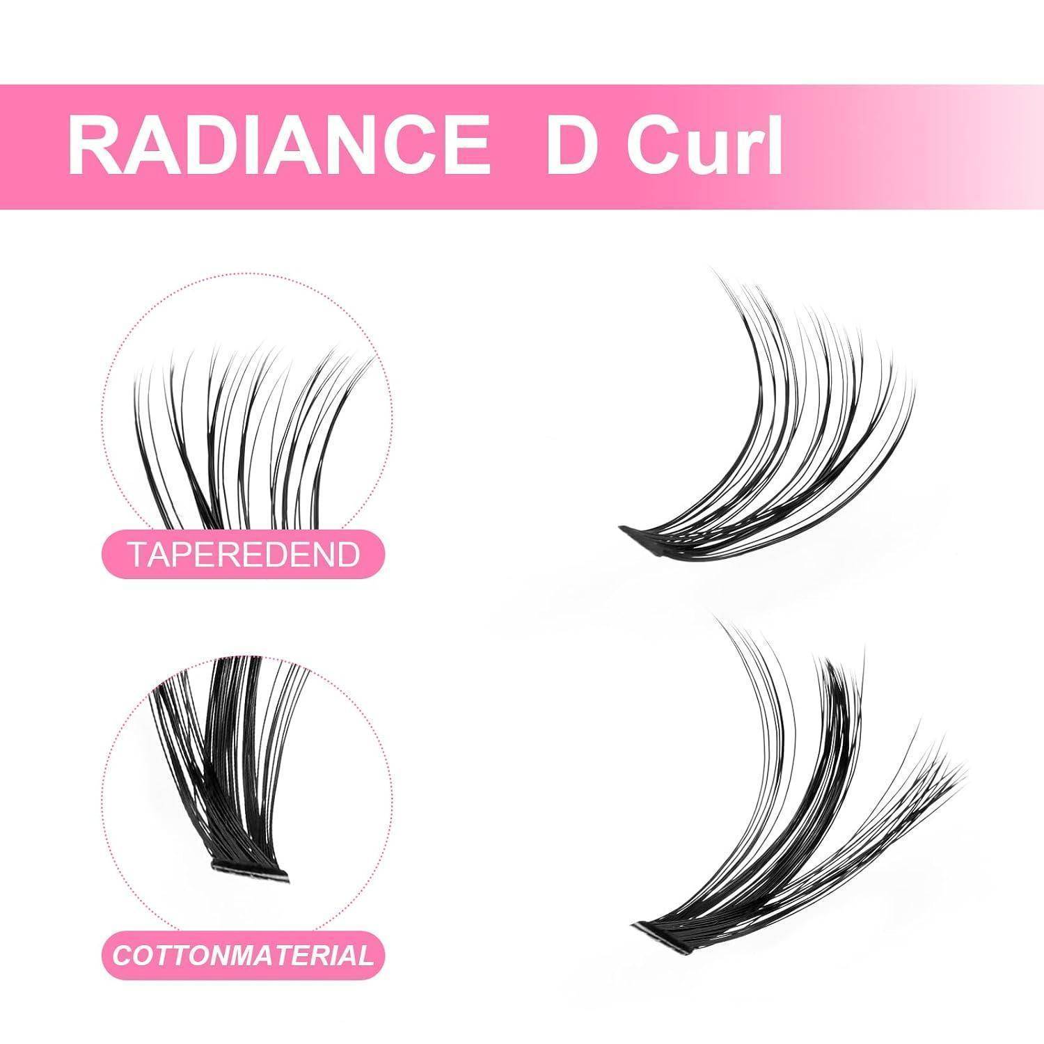 Anzeige für „RADIANCE D Curl