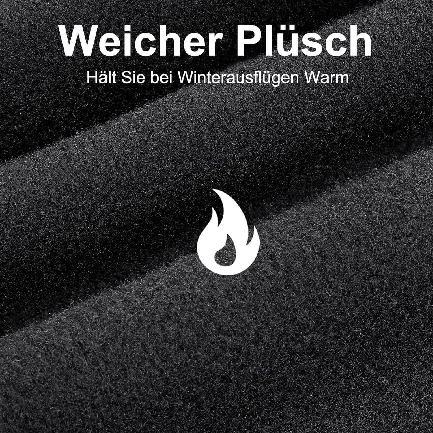 Tavaler Sturmhaube Winter Fahrrad Balaclava Herren/Damen Sturmmaske Winddicht Warm Skimaske für Outdoorsports Motorrad, Radfahren, Snowboarden