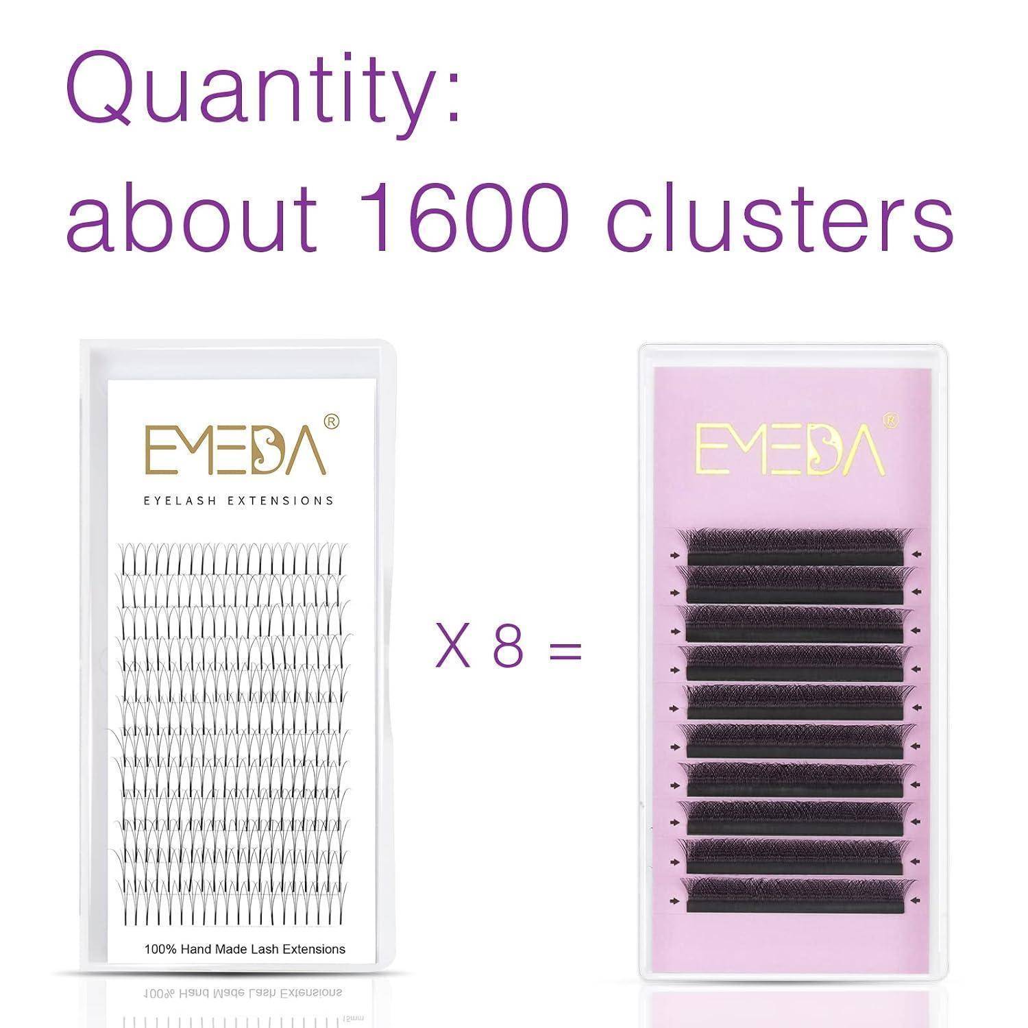 Produktgrafik mit der Anzeige „Menge: etwa 1600 Cluster