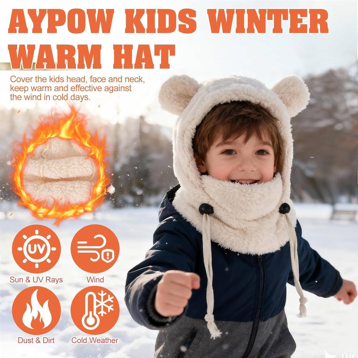 Anzeige für „AYPOW KIDS WINTER WARM HAT