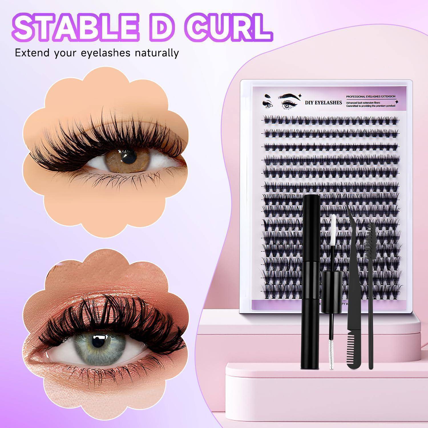 Werbebild für „STABLE D CURL
