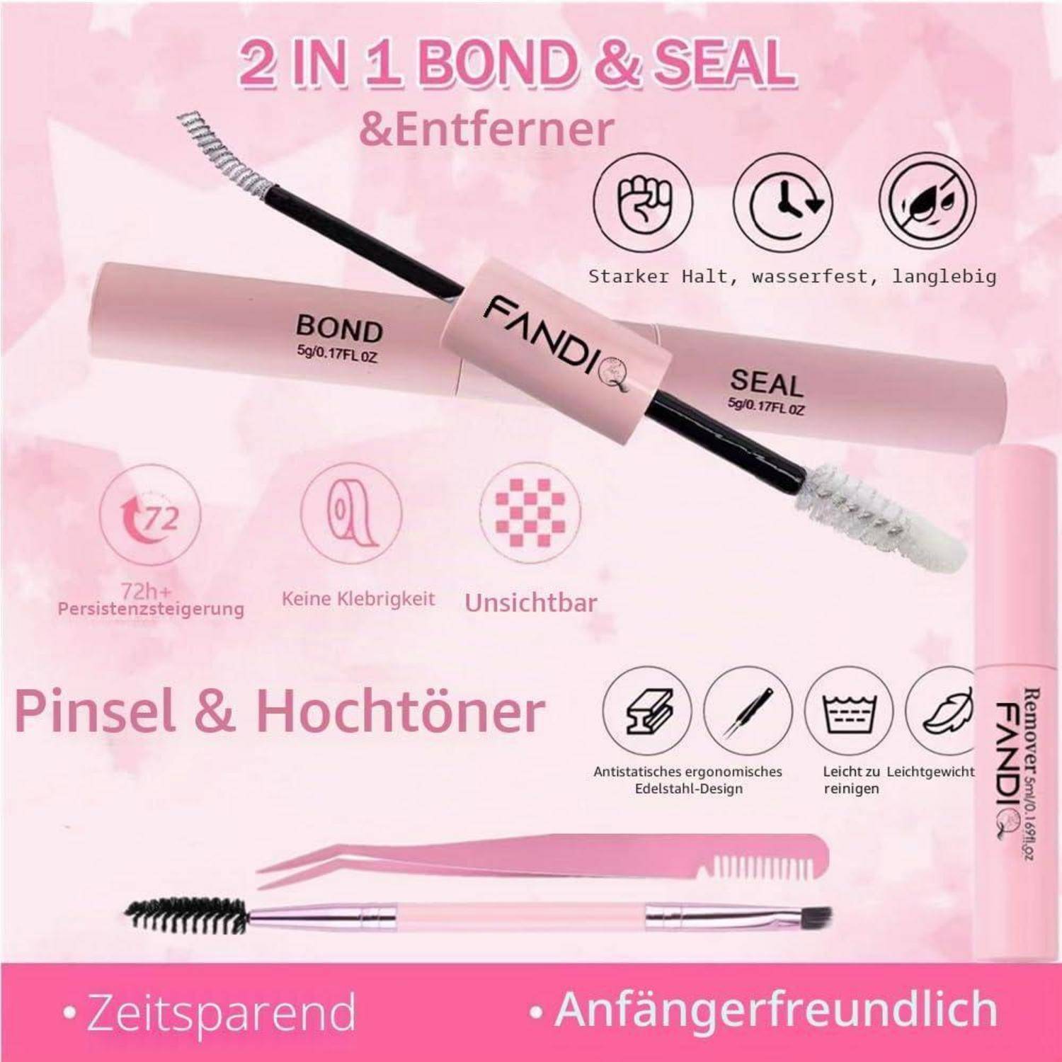 Fluffy Individual Eyelashes Kit 30+40+50+60D Clusters Lashes Kit 640PCS Eyelash Clusters Thick Tatti Lashes Russian Strip D Curl DIY Lash Kit with