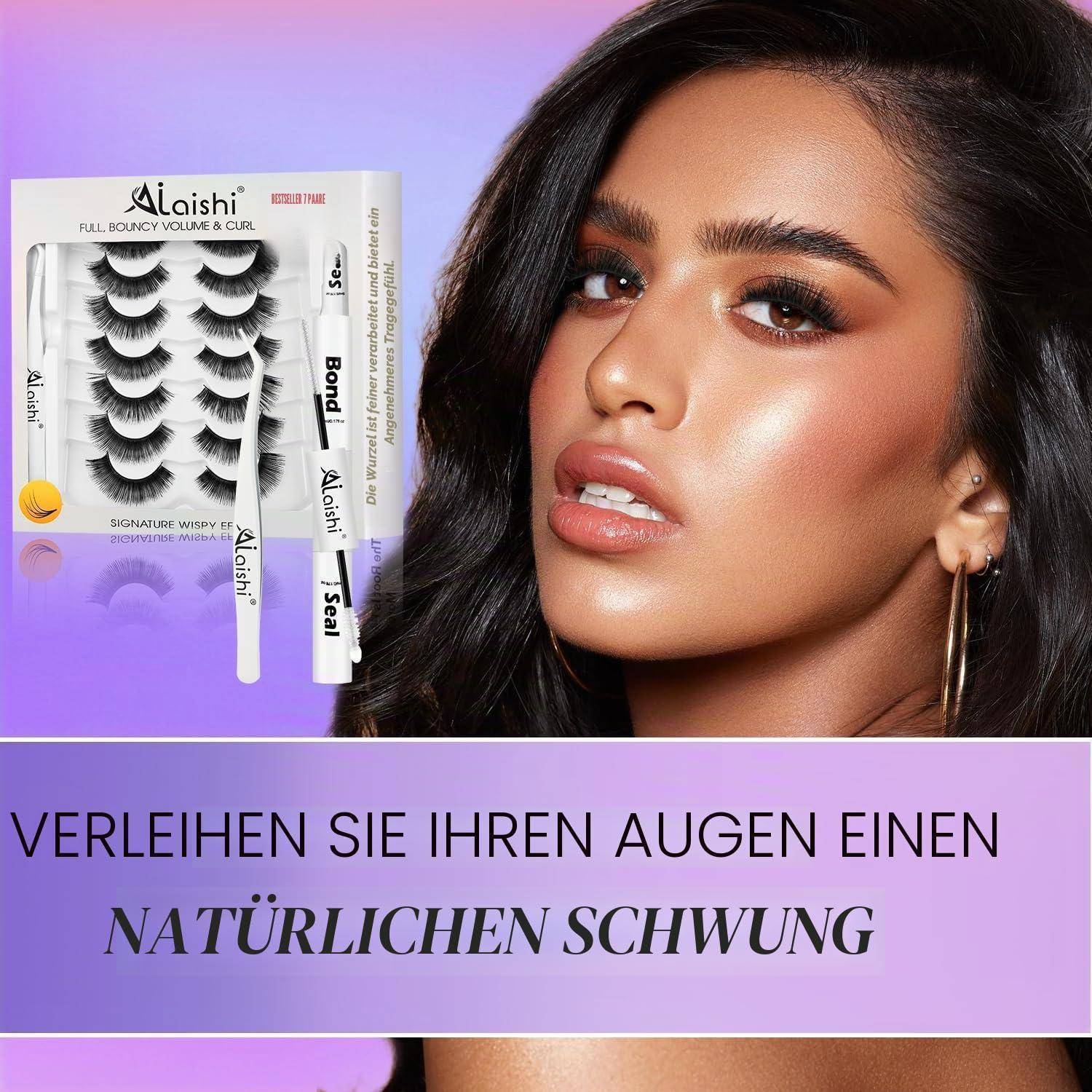 Verleihen Sie Ihren Augen einen natürlichen Schwung