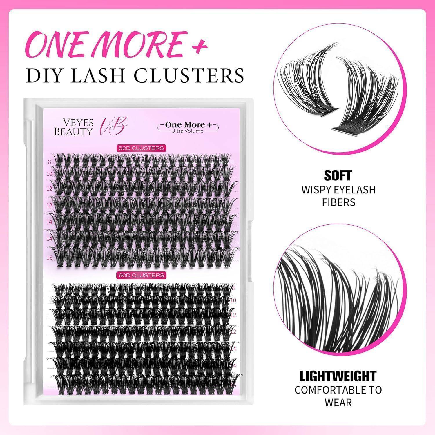 Werbebild für „One More+ DIY Lash Clusters