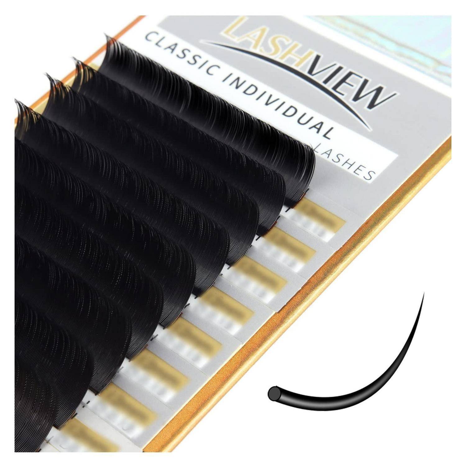 Nahaufnahme eines „LASHVIEW Classic Individual