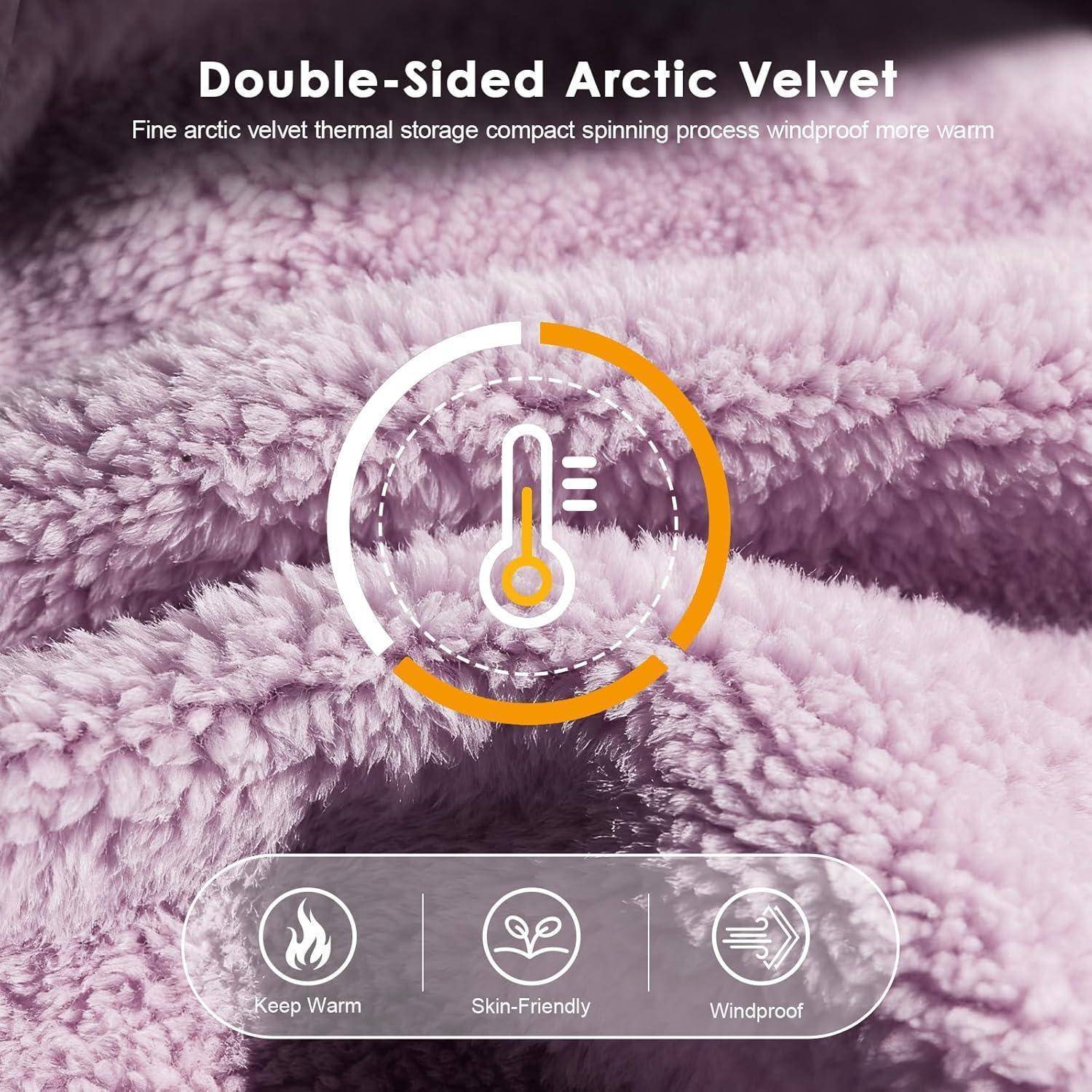 Werbegrafik für „Double-Sided Arctic Velvet