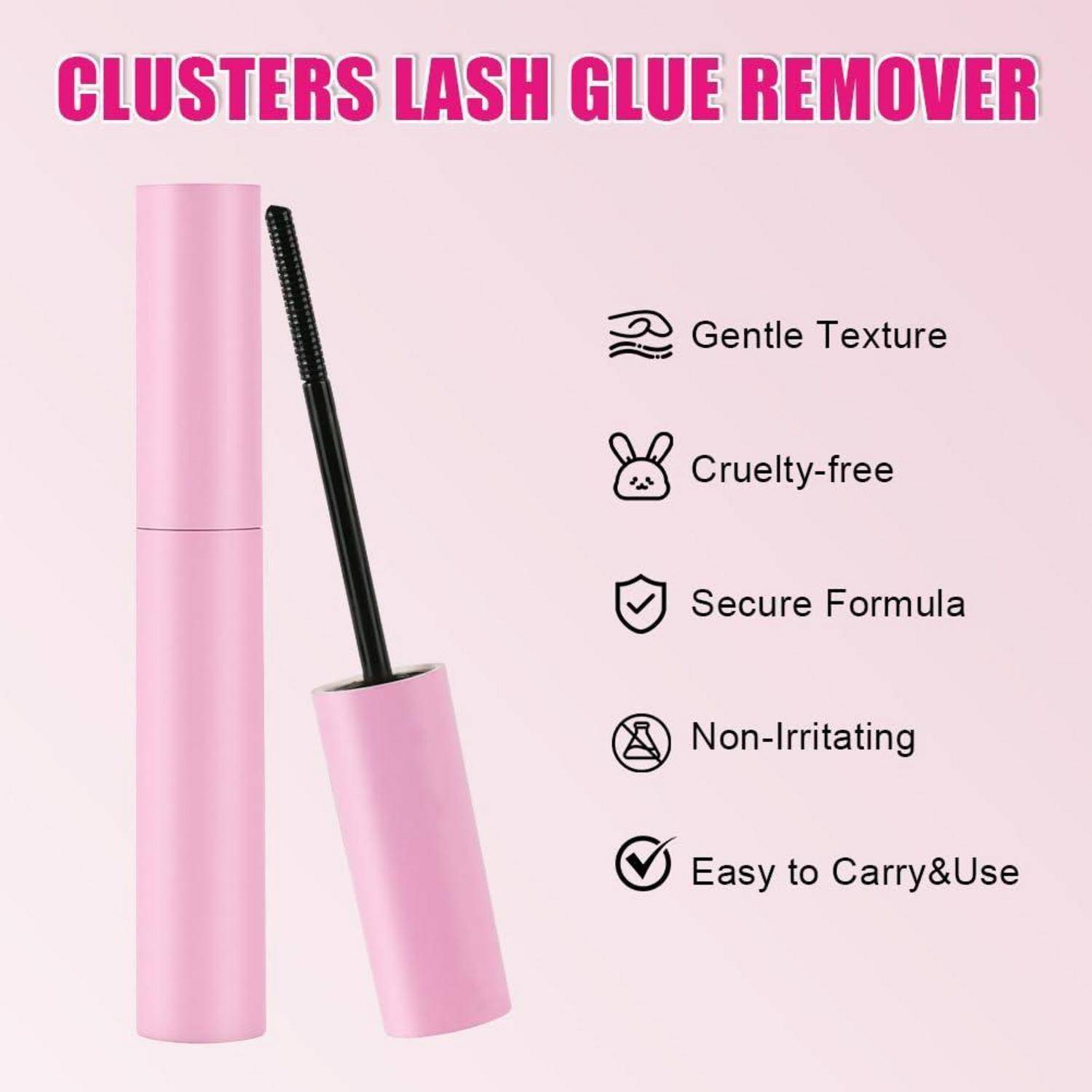 Rosa „Clusters Lash Glue Remover
