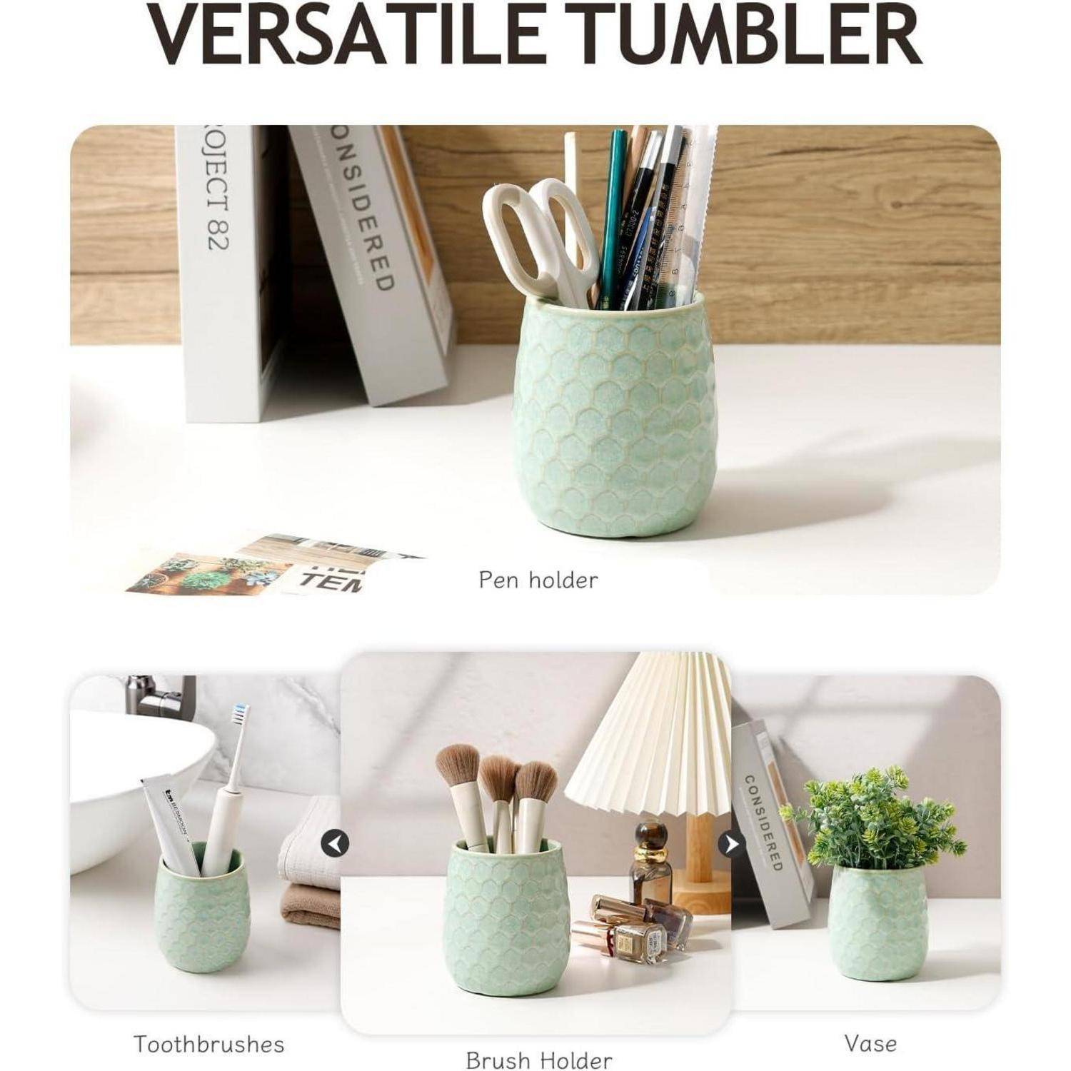 Werbegrafikk mit dem Titel „VIELSEITIGER BEHÄLTER