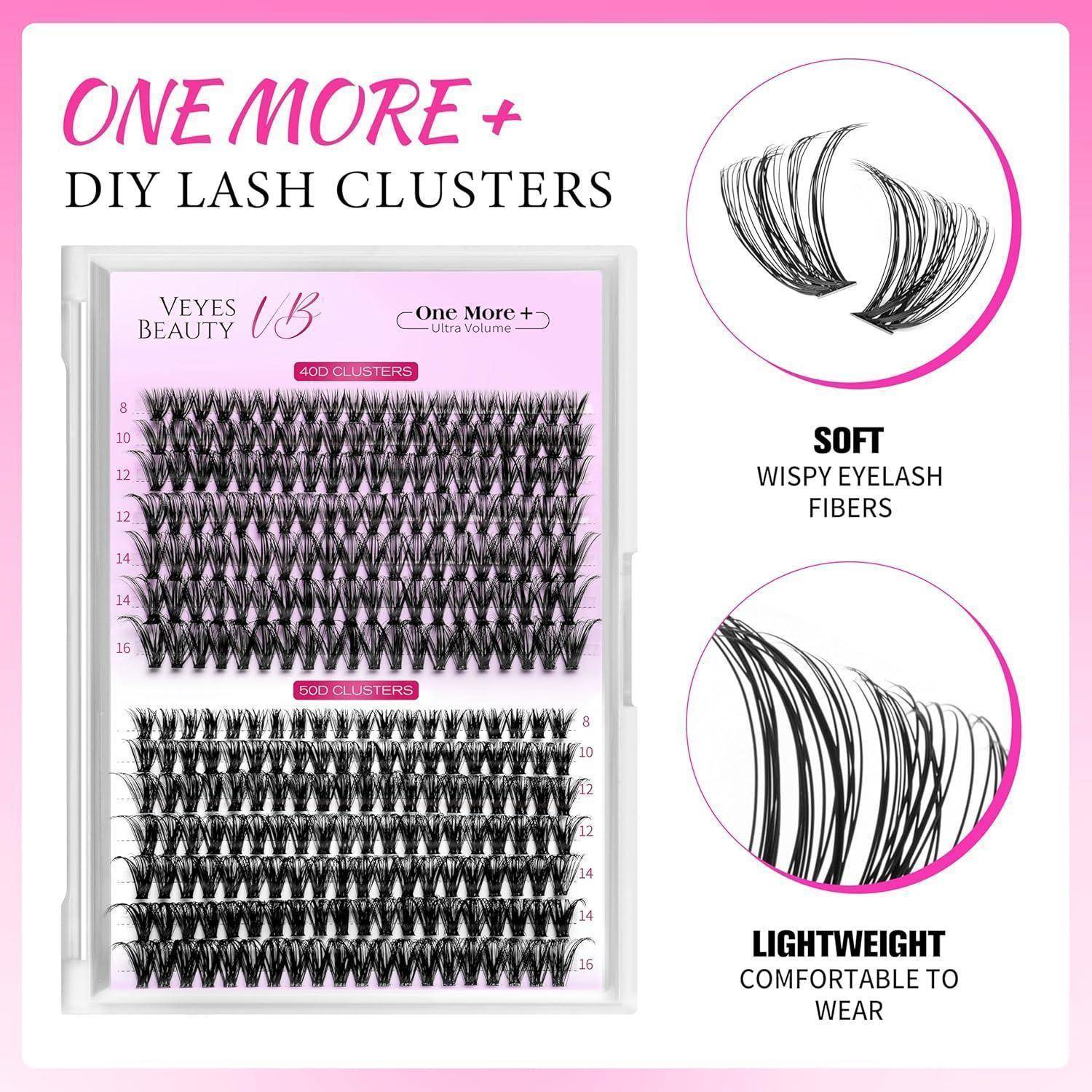 Produktbild für „ONE MORE+ DIY LASH CLUSTERS