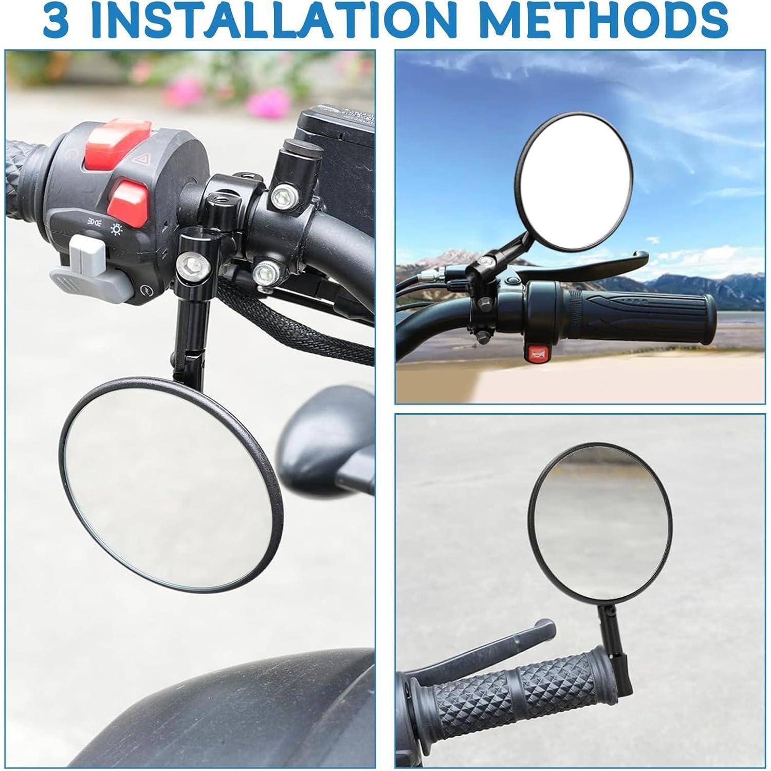 Diagramm mit dem Titel „3 INSTALLATIONSMETHODEN