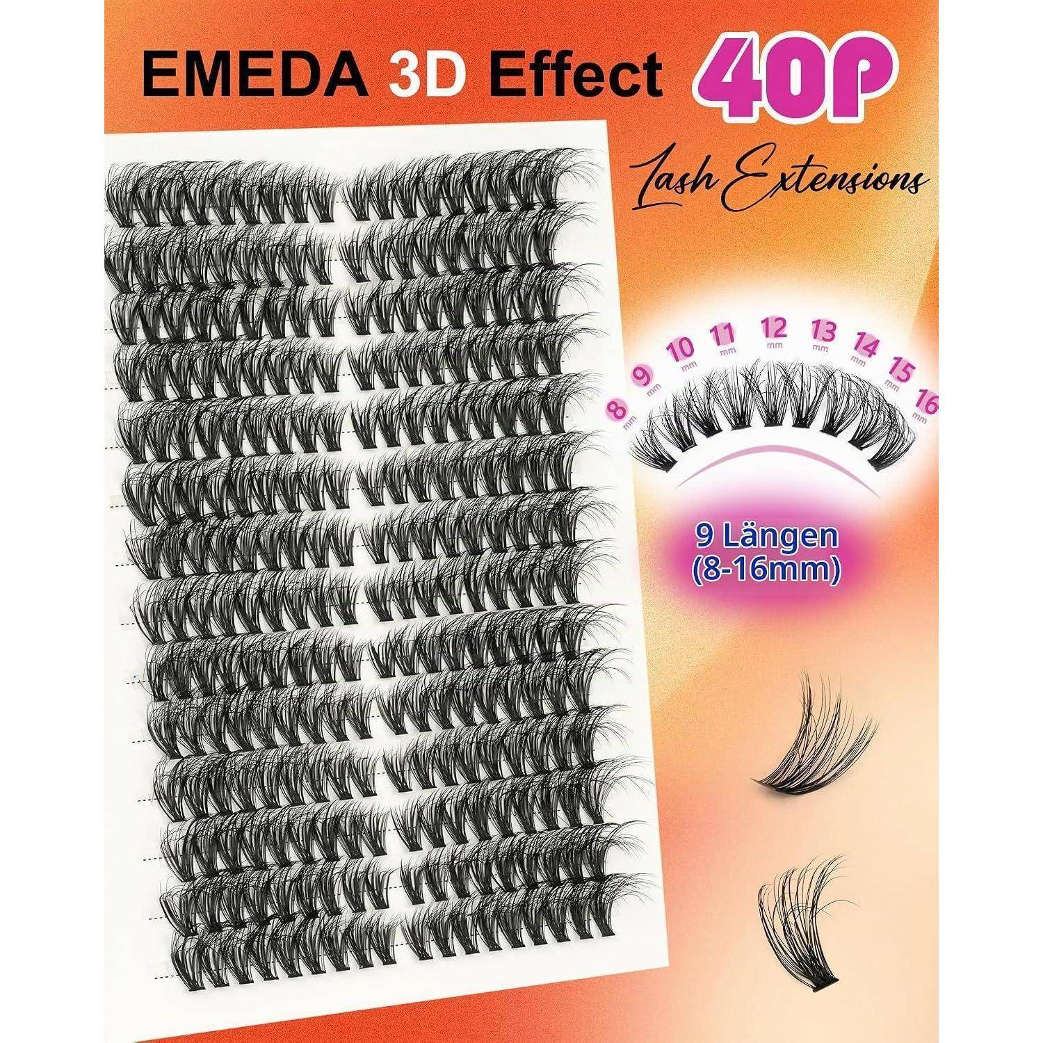 Produktverpackung für „EMEDA 3D Effect 40P