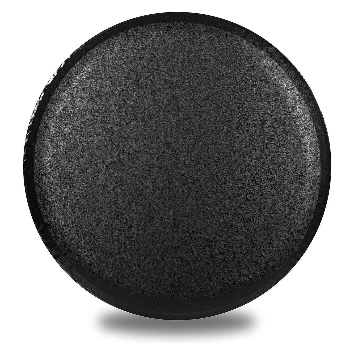 Reserveradabdeckung 16 Zoll Schwarz Universal in Lederoptik